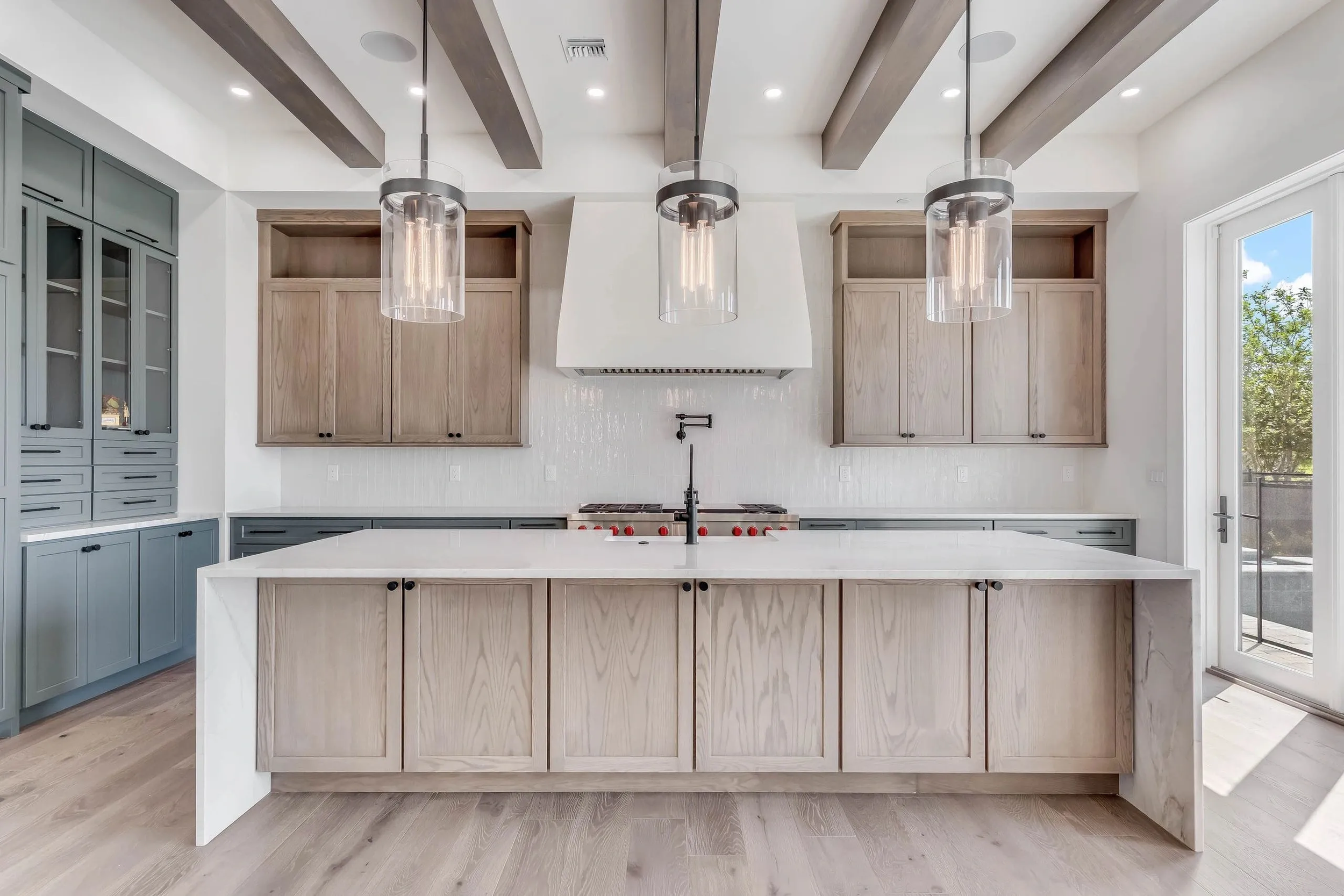 Custom Build at Baldwin Park - Kitchen & Bathrooms