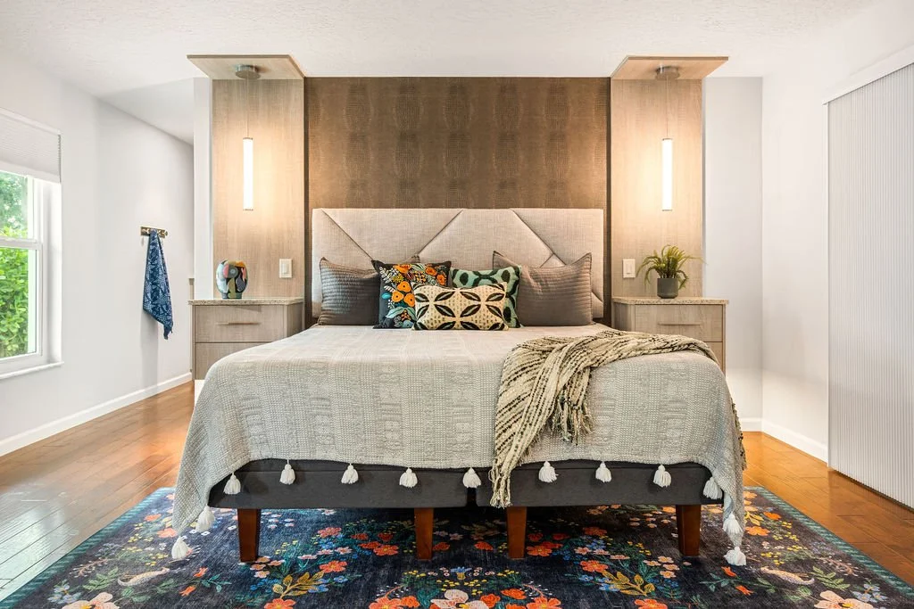 Indialantic Tropical Oasis - Primary Bedroom Cabinets