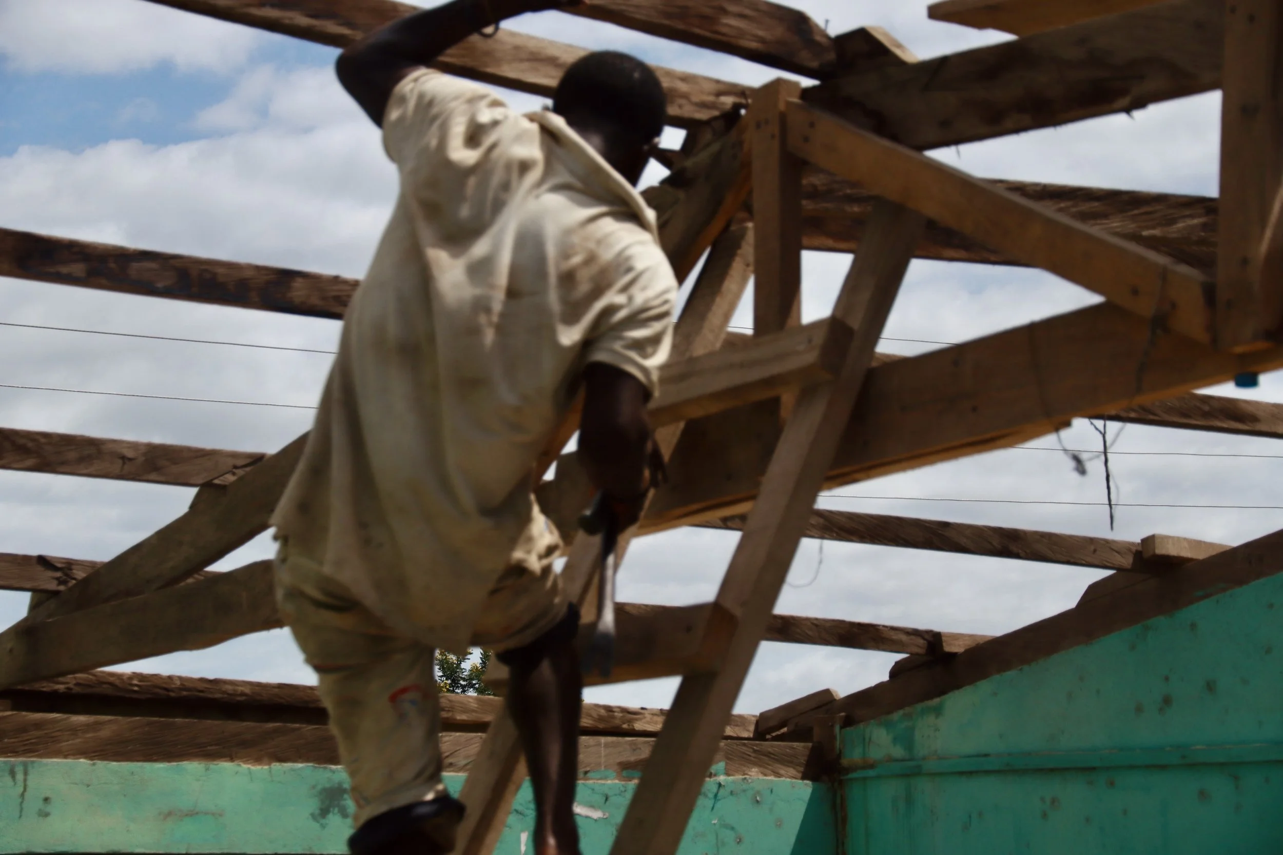 Raising Roofs and Restoring Futures: The Koni Basic School Project 