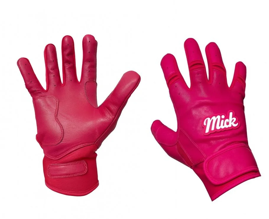 Counting down the days! 💜💗 Our pinks and purples drop September 15th and we can&rsquo;t wait to get them in your hands. Who&rsquo;s ready?

#MickAndCo #BaseballStyle #BattingGloves #BaseballLife #BallPlayer #GloveDrop #PinkAndPurple #BaseballSwag #