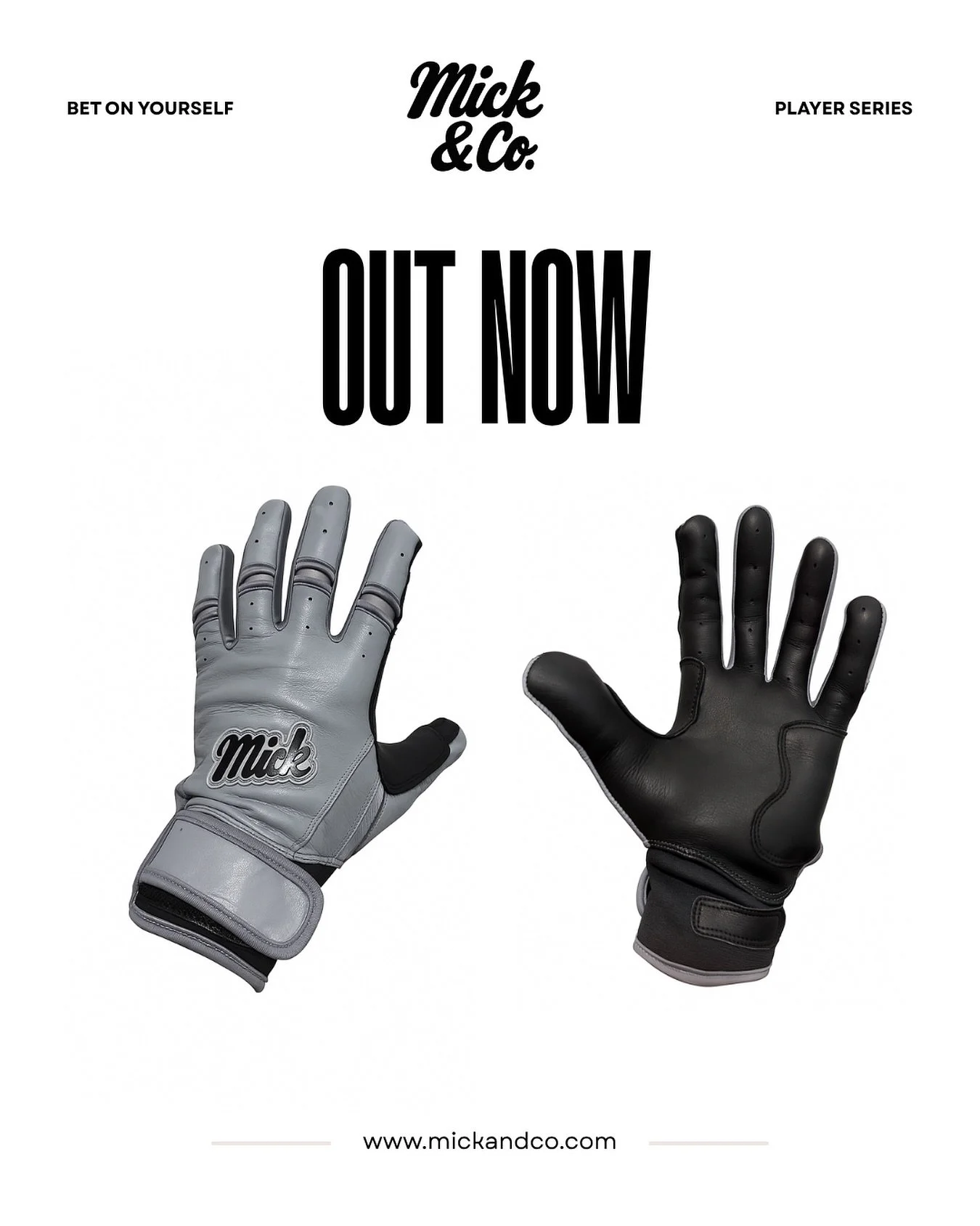 🚨 Just dropped &mdash; the Silver Edition is here! ⚾️ Sleek, clean, and built for performance. Available now in select sizes, but not for long 👀
#MickAndCo #SilverEdition #BaseballStyle #BattingGloves #PlayHard #BaseballLife #SoftballPlayers #Limit
