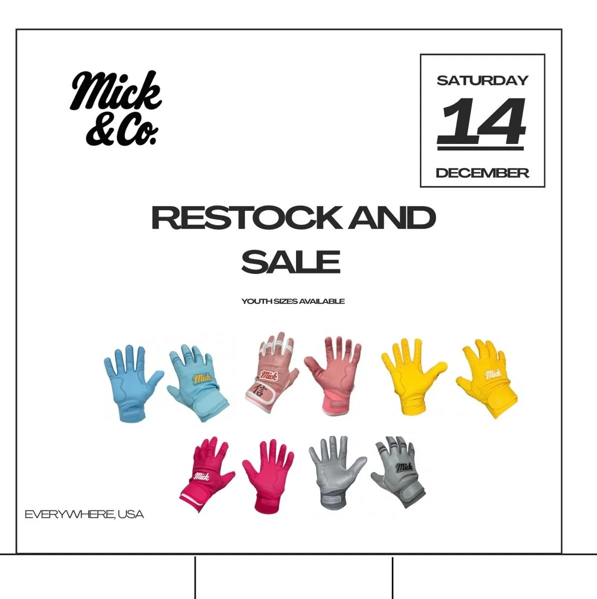 🔥 Restock&rsquo;s here! Your favorite colorways are back &mdash; and all sizes are loaded up. Don&rsquo;t miss out this time! Use code HOLIDAYS20 at checkout to save 20% on your entire order.