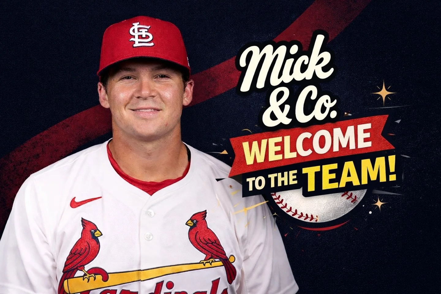 Huge addition to the squad 🔥

We&rsquo;re excited to welcome Ryan Campos to the Mick &amp; Co. family. A 4th-round pick out of Arizona State, Ryan put together a fantastic career in college and is gearing up to take the next big step. All signs poin