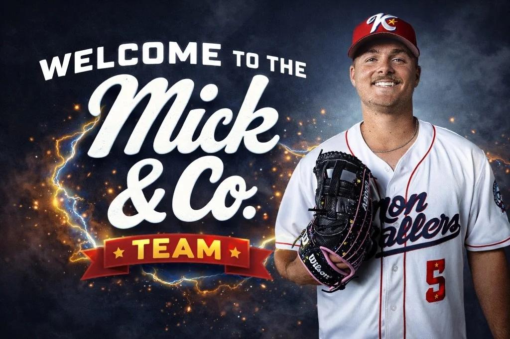 Welcome to the team, Nick McLain 🤝
A Sun Devil alum who competed at ASU and was taken in the third round, Nick brings a proven work ethic and pro-level mindset to Mick &amp; Co. All signs point to a breakout year ahead, and we&rsquo;re excited to be