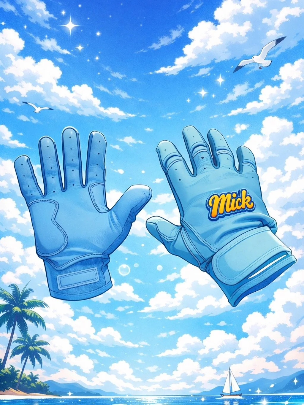 &ldquo;Built to last. Engineered from premium-grade Cabretta leather&mdash;because average gloves don&rsquo;t belong in elite hands. Stop replacing. Start dominating. Enjoy the journey. Own the scene.&rdquo;