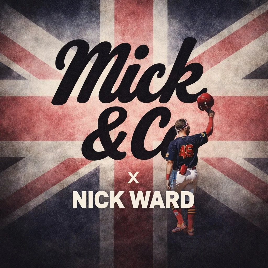 We&rsquo;re honored to announce that Nick Ward will be wearing Mick &amp; Co. gloves while representing Great Britain in the World Baseball Classic.

As Nick takes the field for what will be his farewell tour, we&rsquo;re proud to be part of the fina