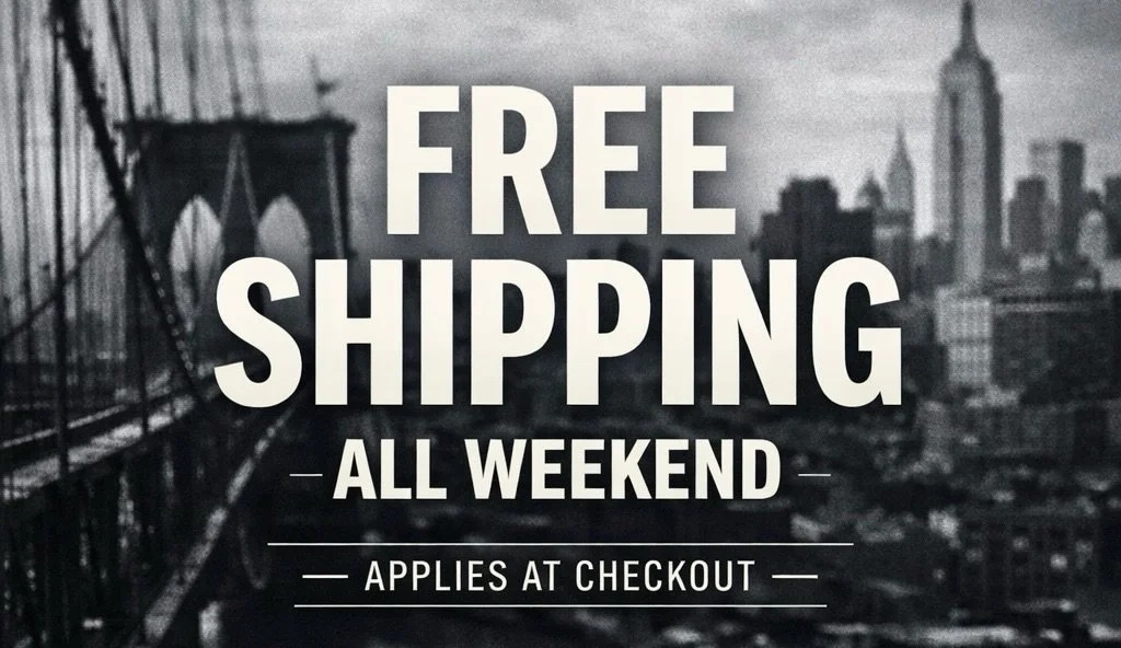 FREE WEEKND SHIPPING STARTS A DAY EARLY! Grab your favorite items and save today!