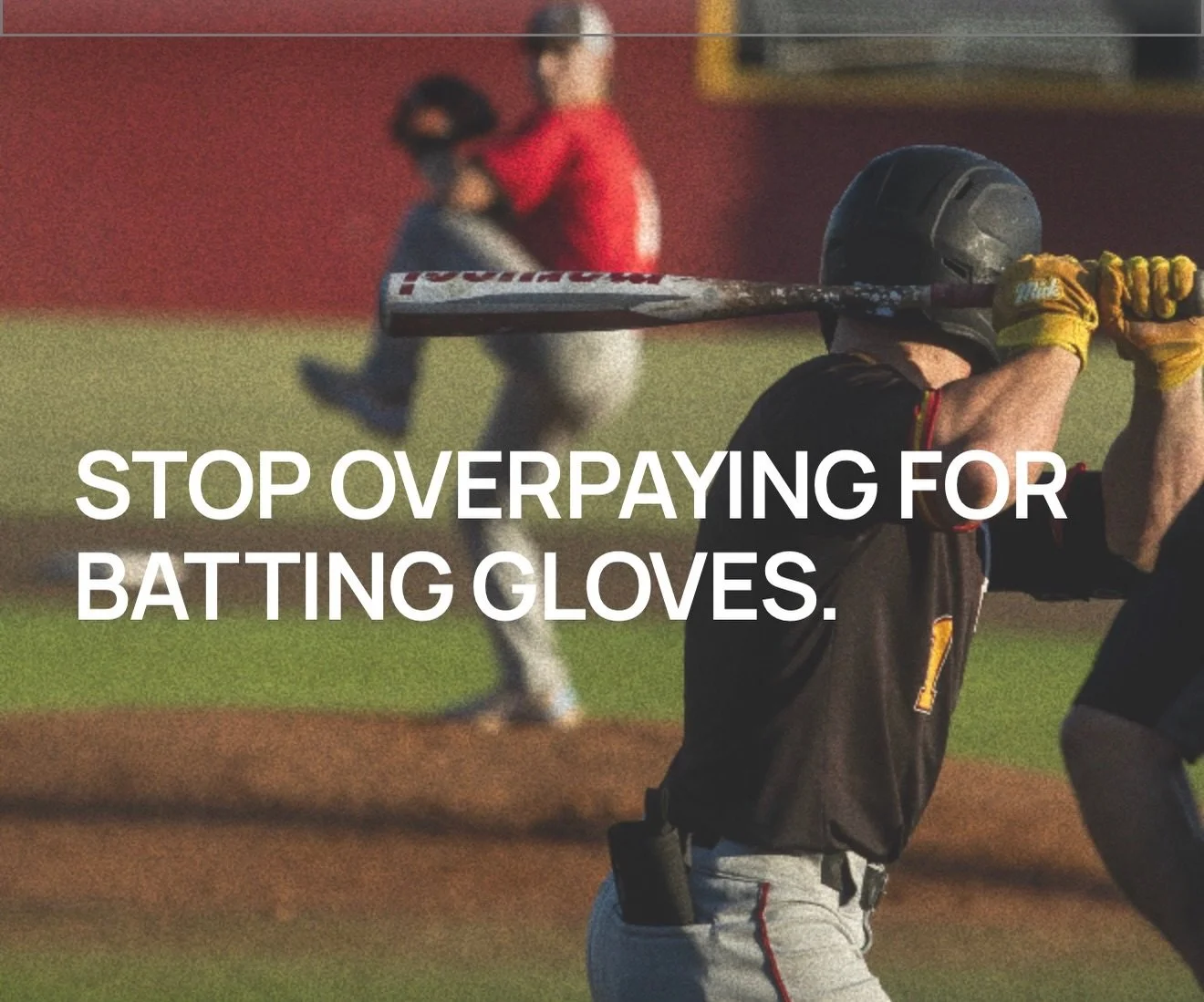 Batting gloves were never designed to be $90.
Somewhere along the way, brands forgot who the game is for.

At Mick &amp; Co., we kept it simple:
Premium Cabretta leather.
Elite performance.
A price that actually makes sense.