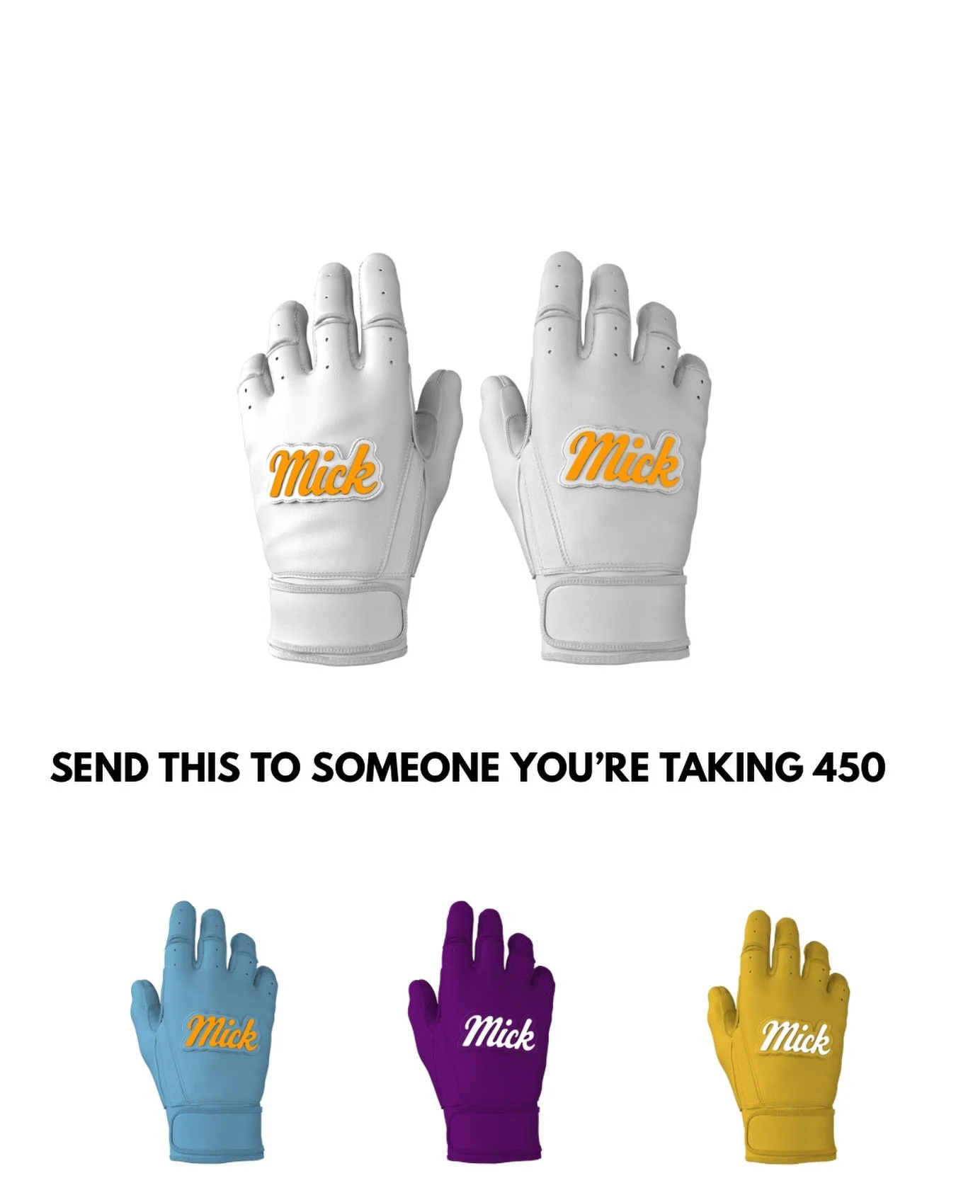 Send this to someone you&rsquo;re taking 450&hellip;