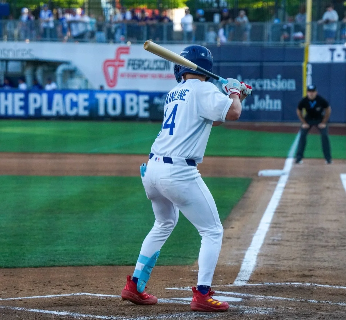 Elijah is off to a HOT start. The Mick &amp; Co. teammate continues to put in hard work. He&rsquo;s humbled and determined to make a splash this season! Follow along! Swipe to see some home runs!