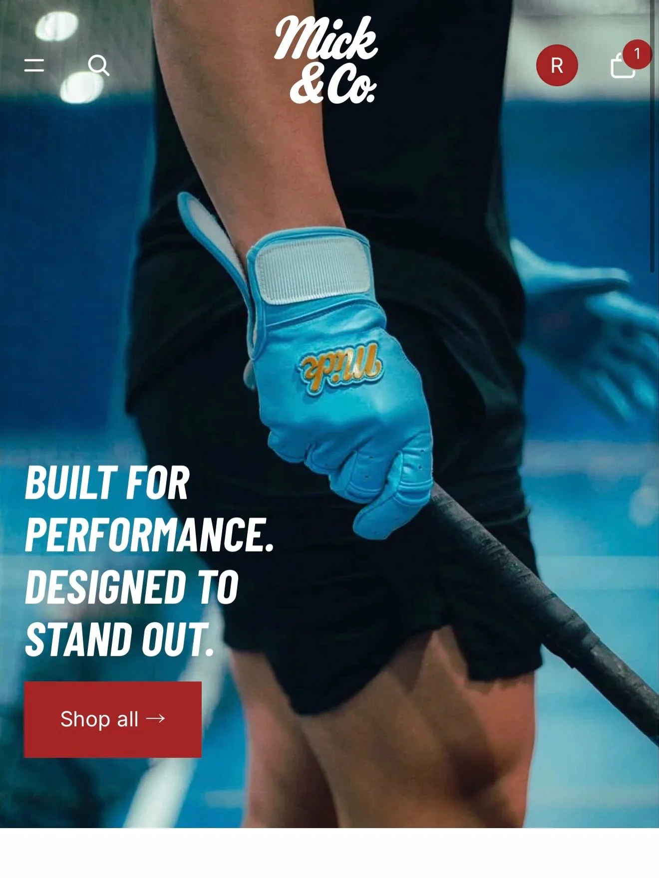 The new Mick &amp; Co. website is almost here&mdash;cleaner, faster, and built for the players who demand more. Same premium feel, elevated experience.

Crafted for perfection. Built to last.