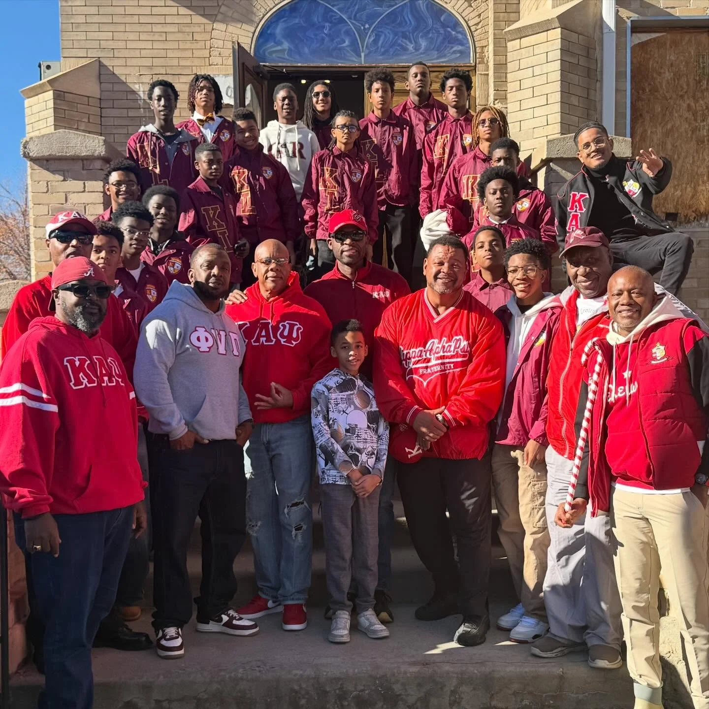&ldquo;On November 22nd, 2025, in partnership with The Epworth Foundation for the Daddy Bruce Thanksgiving Denver Feed-A-Family Event, the Denver Alumni Chapter proudly helped distribute 2,500 food baskets through our collective donations and hands-o