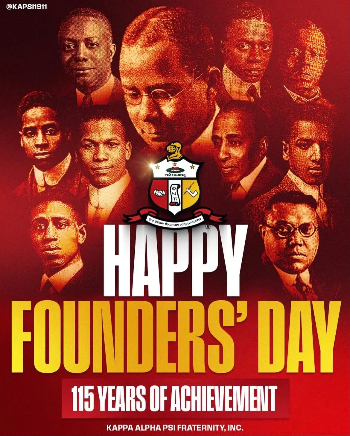 &ldquo;On January 5, 1911, ten Black college men at Indiana University came together with a bold idea and an even bolder belief in themselves. At a time when opportunities were limited and belonging was hard to find, they formed a fraternity that off