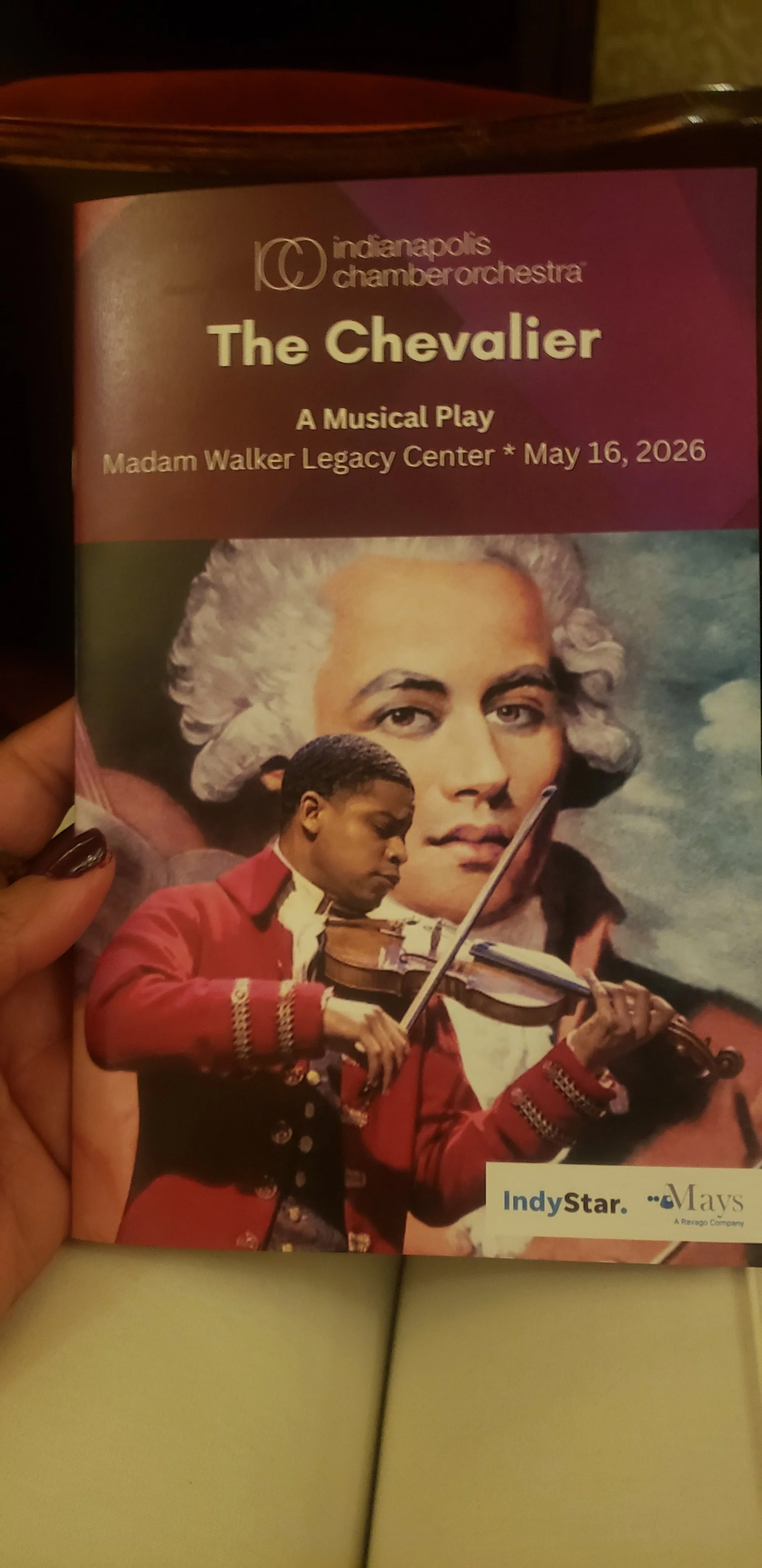 The Chevalier and A Melody Remembered