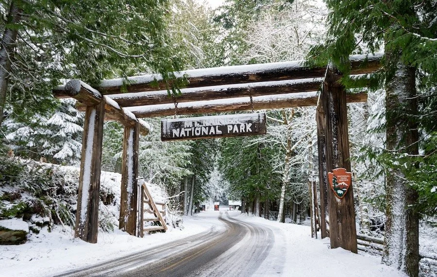 The Winter Guide to the Nisqually Entrance: Scenic Drives, Photo Stops &amp; Local Flavor