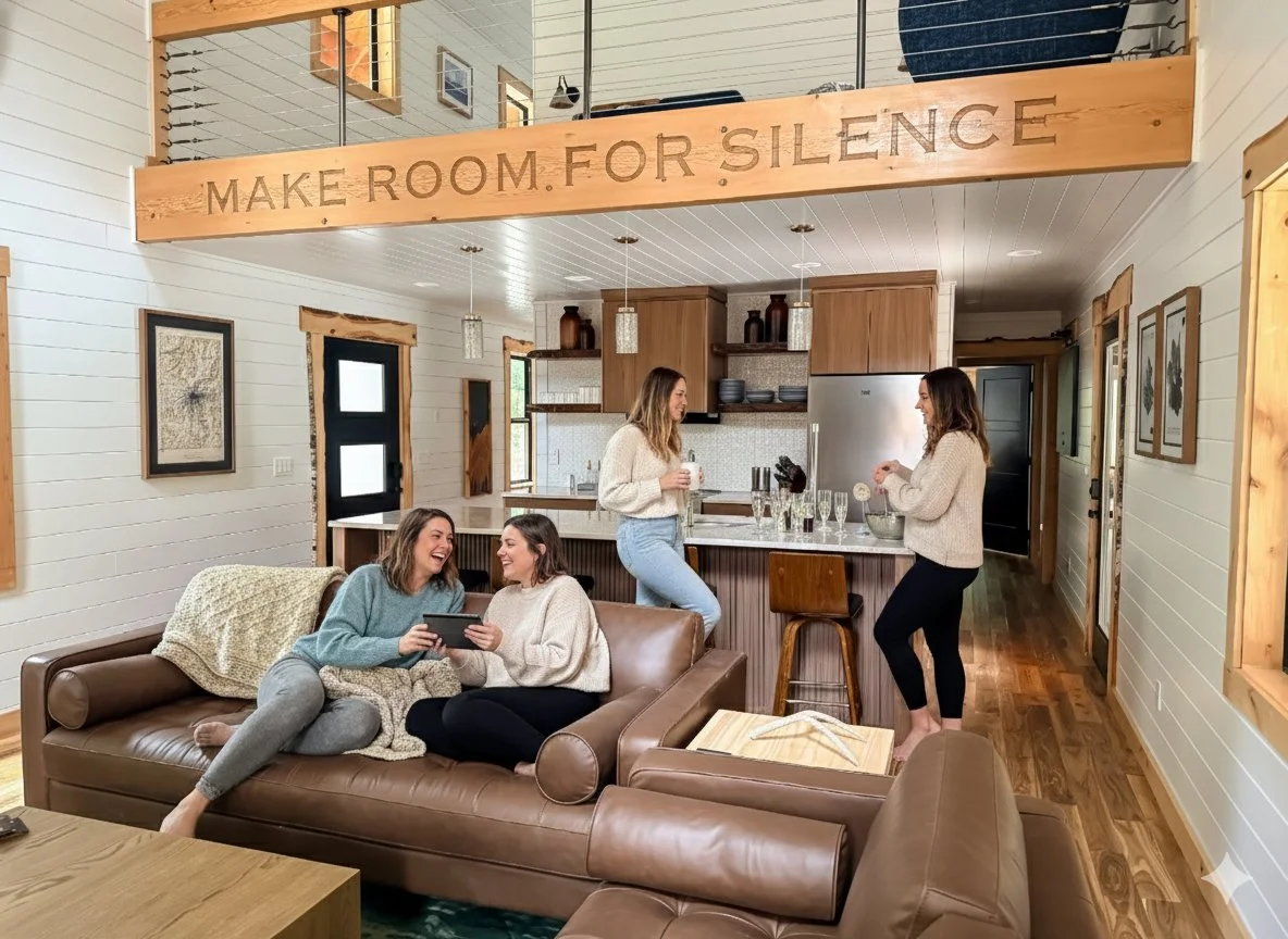 Girls’ Weekend Cabin Near Mount Rainier: Why Fjellsangin Is the Perfect Getaway