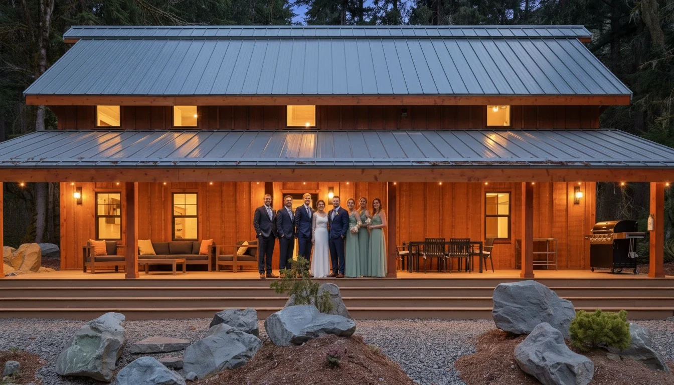 Can You Get Married at Fjellsangin? An Elopement Guide Near Mt. Rainier