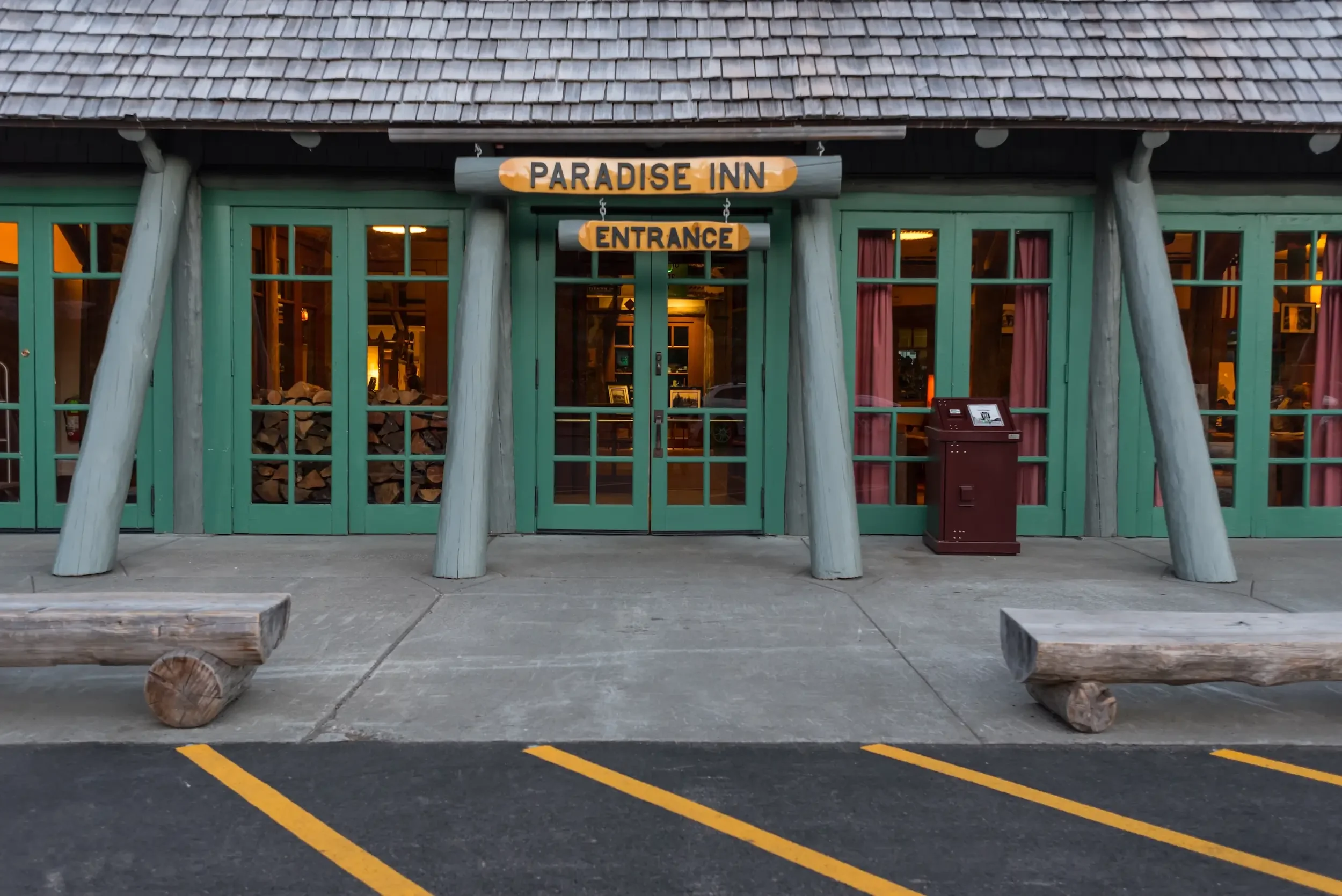 Paradise Inn at Mount Rainier National Park