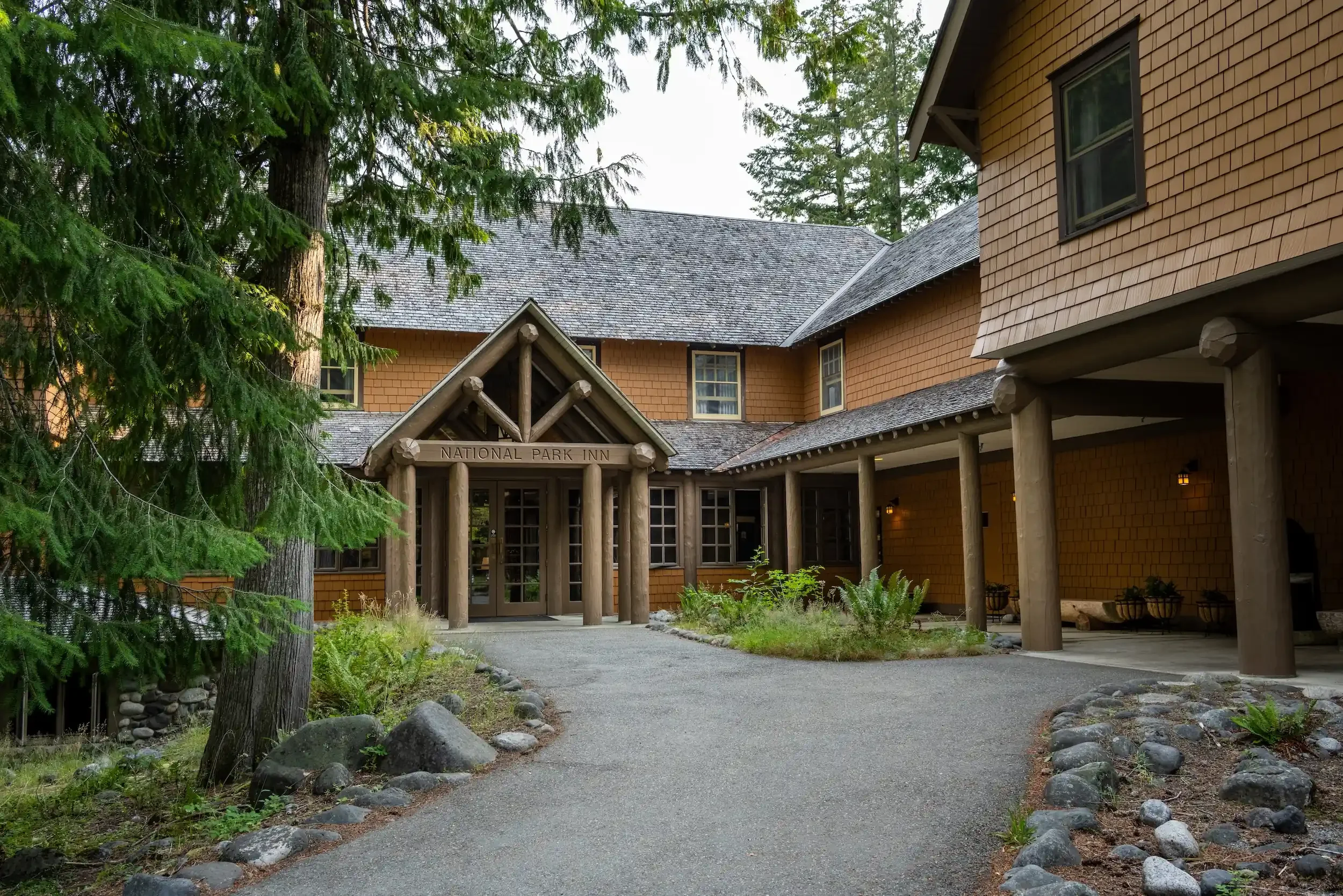 Longmire National Park Inn.