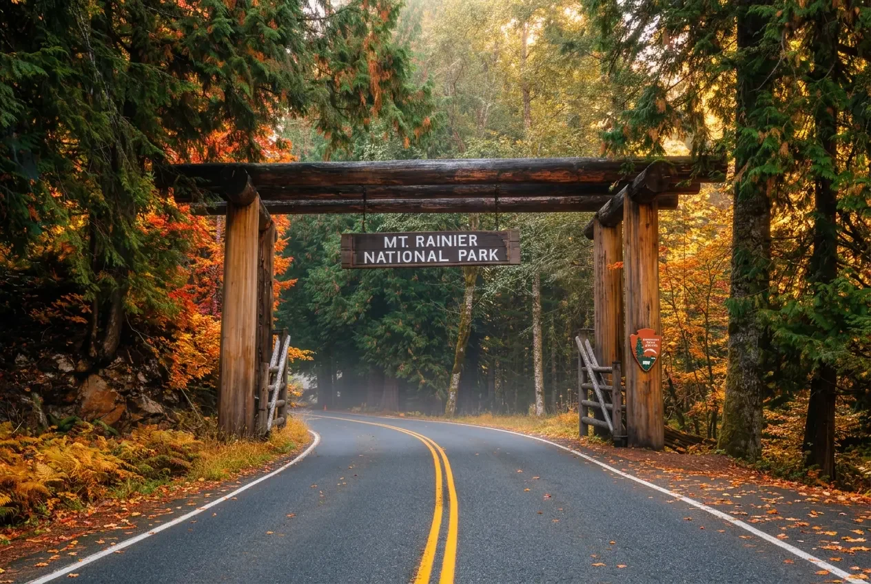 Why Fall Is the Best Time to Visit Mount Rainier's Nisqually Side