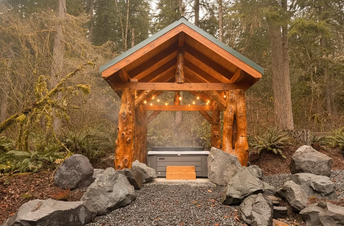 What Should You Check Before Booking a Mount Rainier Cabin With a Hot Tub?