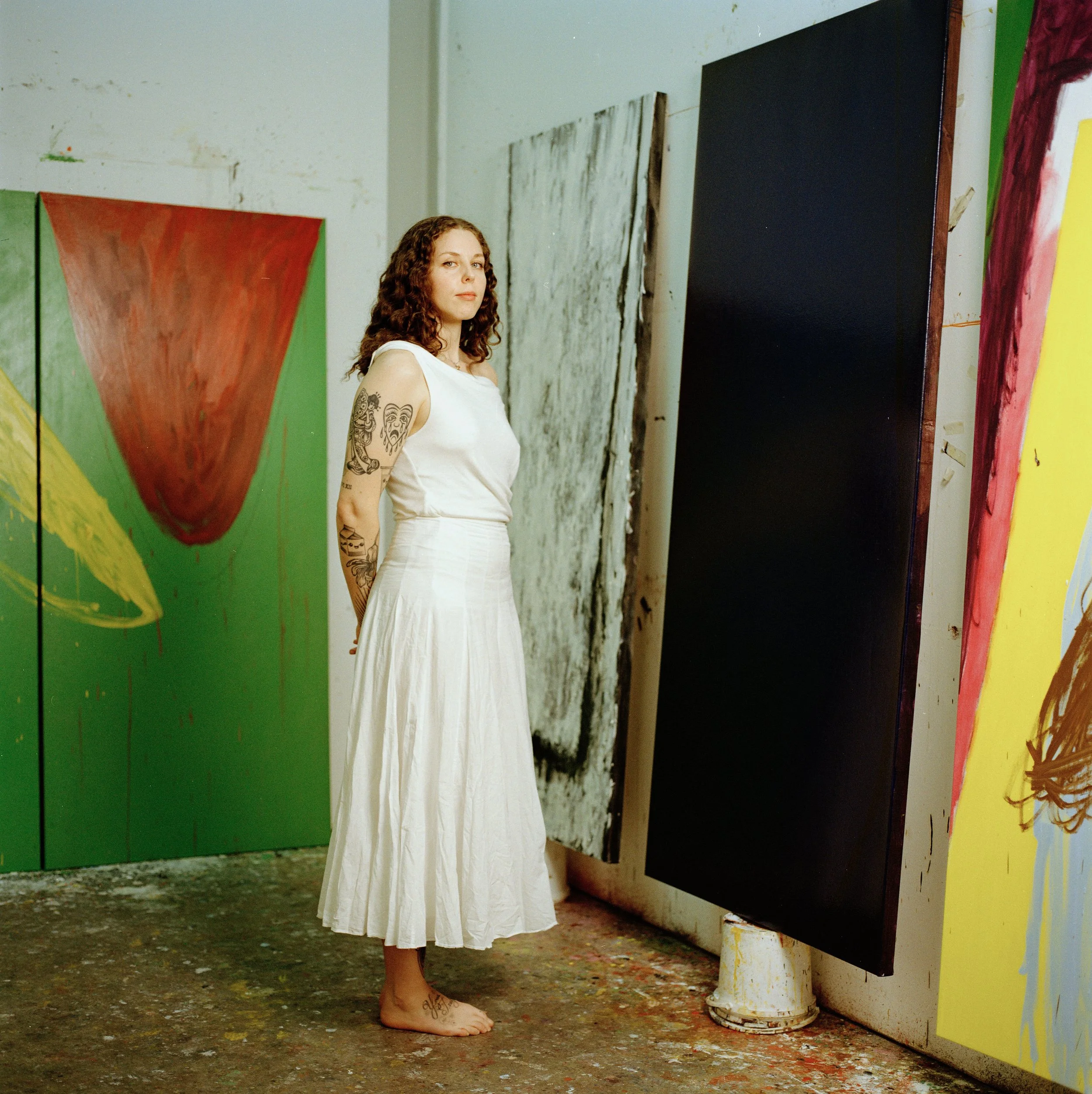 Artist Studio Portraits