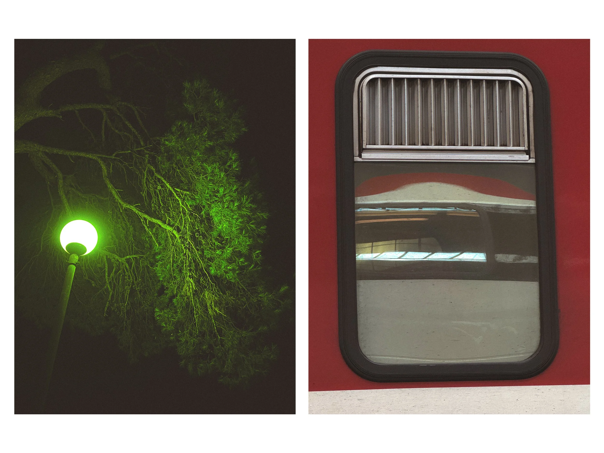 “Dialed Dialogues”
Dialed Dialogues is a project consisting of photos taken on my iPhone throughout the last four years. Focusing on the dialogue between the two photos. Conversations about textures, colors, hidden symbolism, and different standpoin