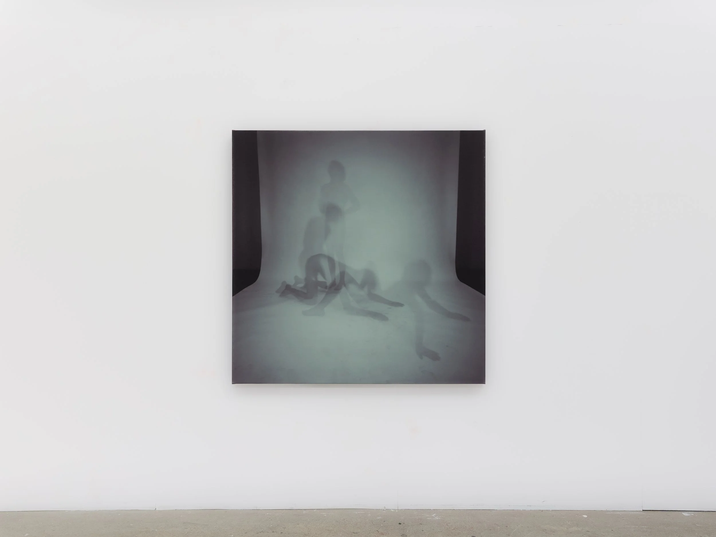 Closed Cycle, Inkjet on Canvas, 127x127cm