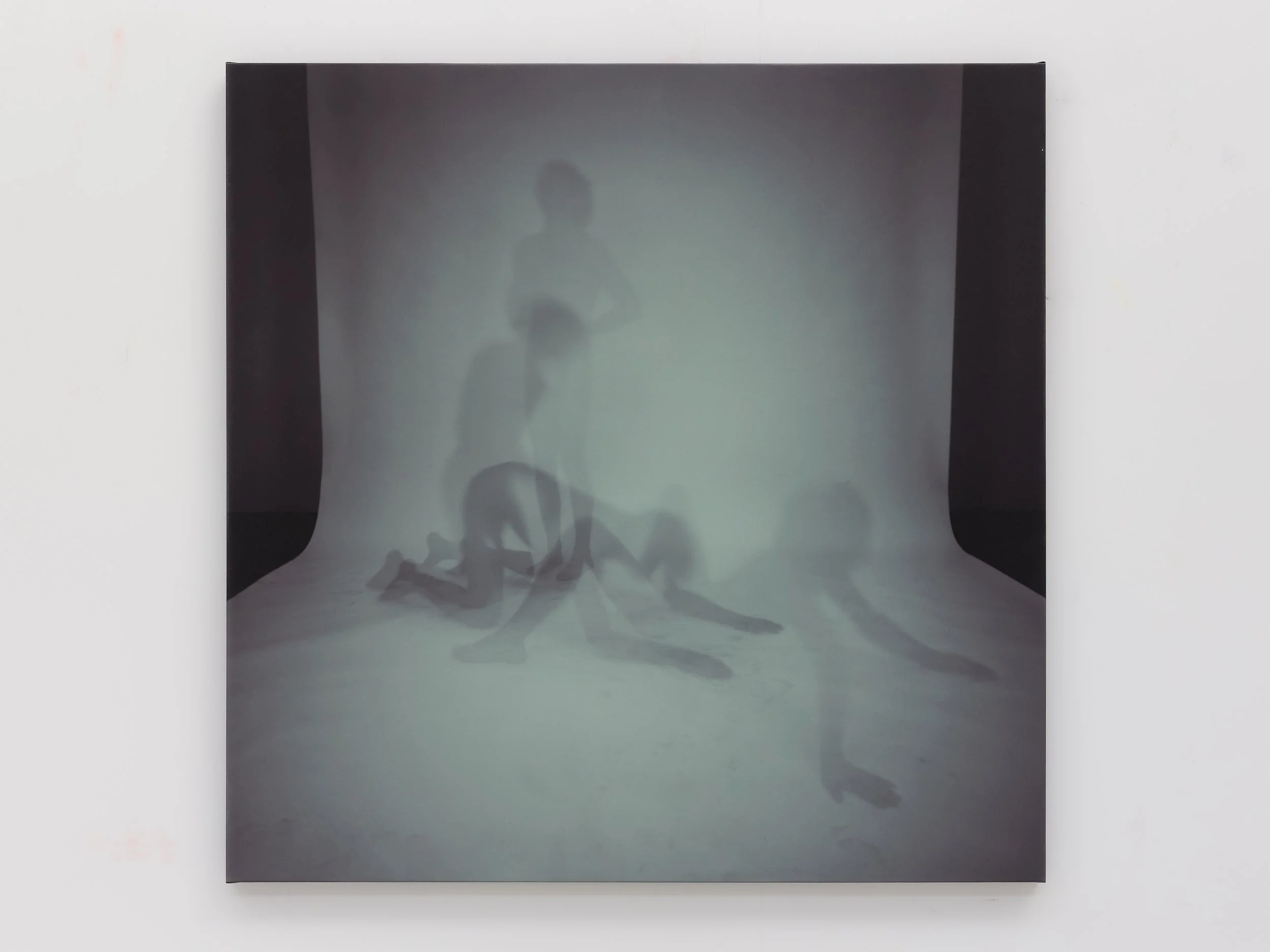 Closed Cycle, Inkjet on Canvas, 127x127cm