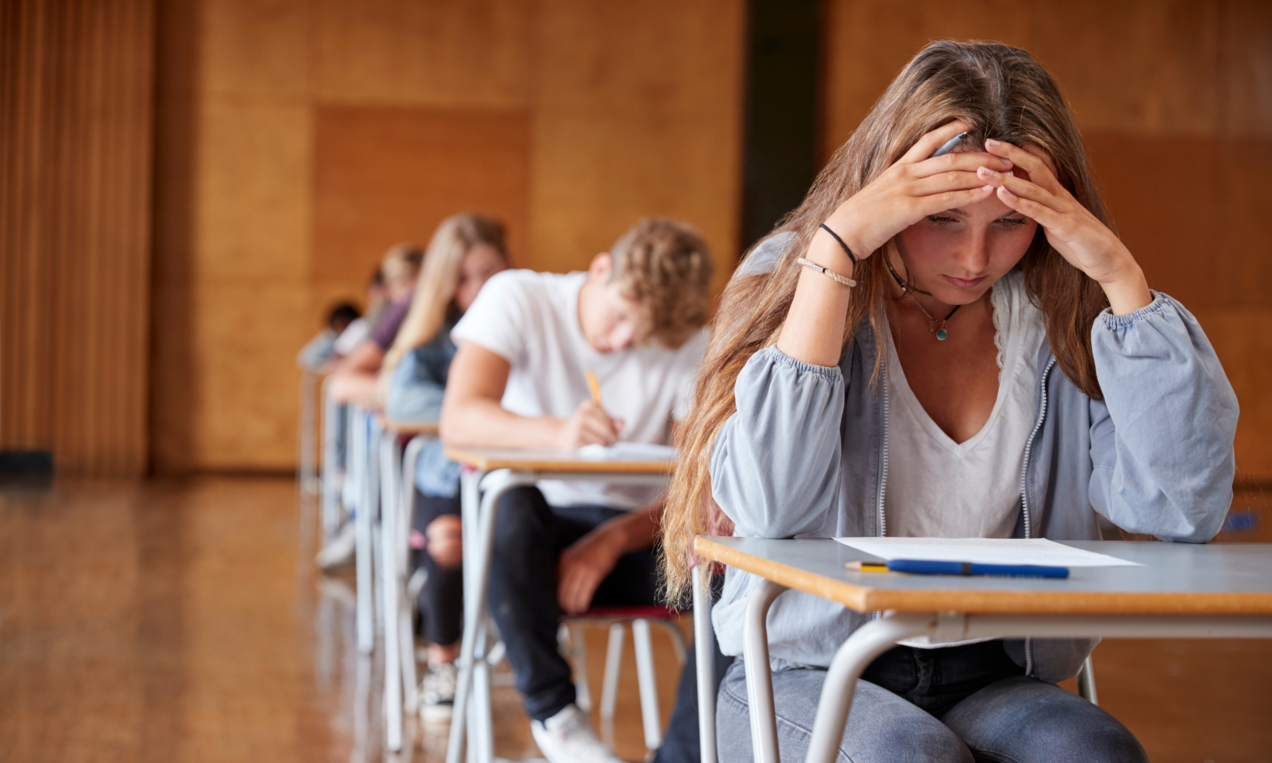 You’re Not Behind, You’re Burned Out: How to Recognize School Stress and What to Do About It