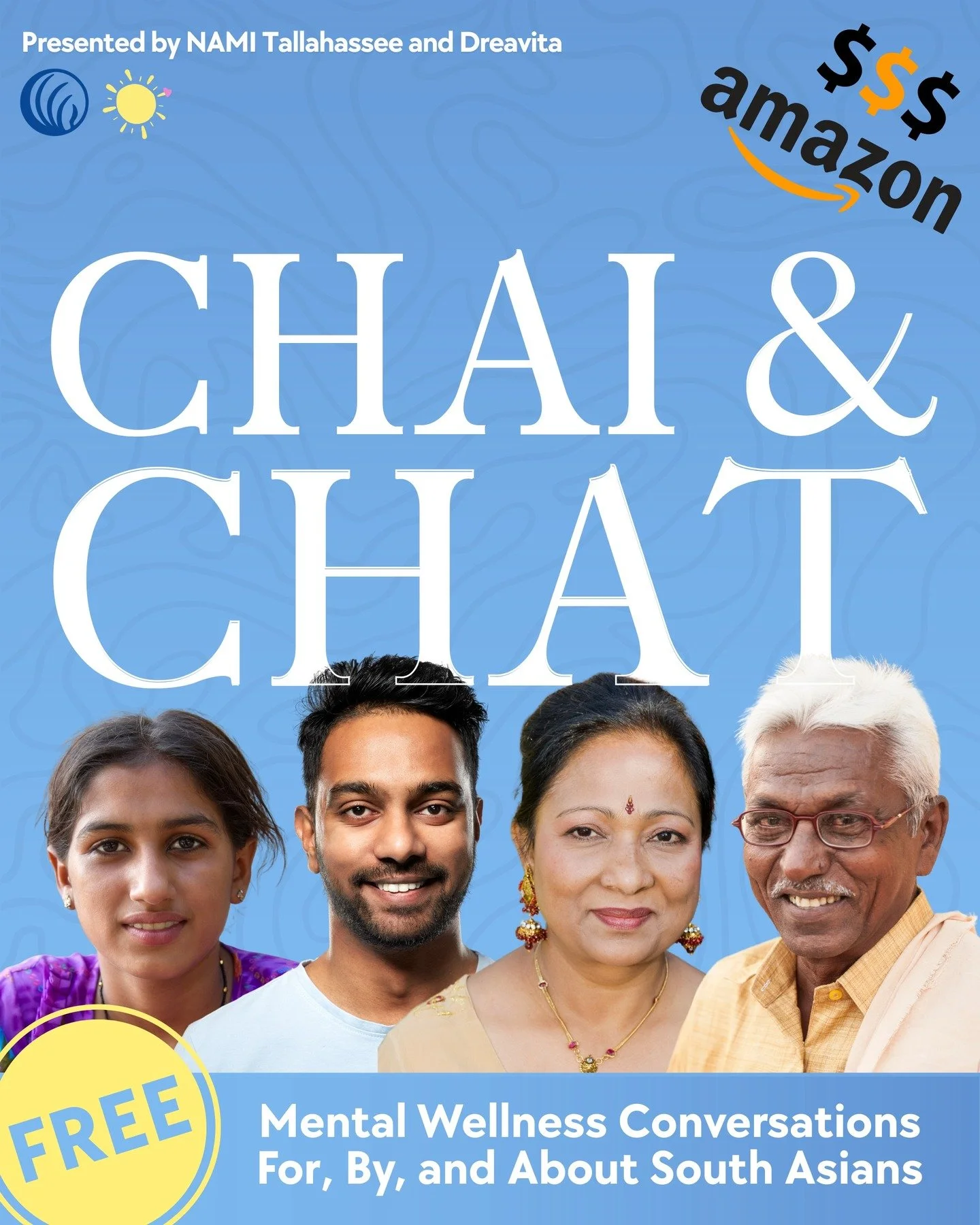 Join us for Chai &amp; Chat! ☕️

Join us as we kick off a new, welcoming space for South Asians to connect, share stories, and support one another&rsquo;s mental wellness.

✨ FREE &amp; Virtual
📅 Wed, Oct 15 | 5:30&ndash;7:00 PM EST (Zoom)
👥 Open t