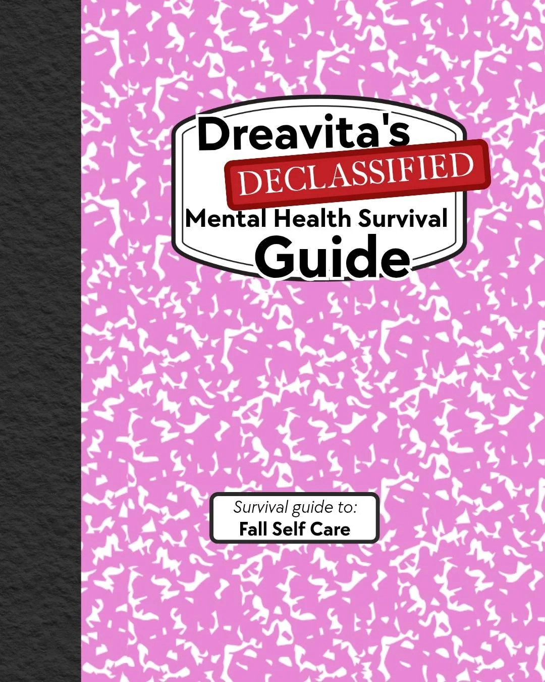 The air&rsquo;s cooler, your playlists are sadder, and its cuffing season. Fall is officially here. 

Introducing our shiny new Mental Health Survival Guide!

Chapter 1: Self Care

*Grab your favorite treat (pumpkin spice counts). Indulge a little. 
