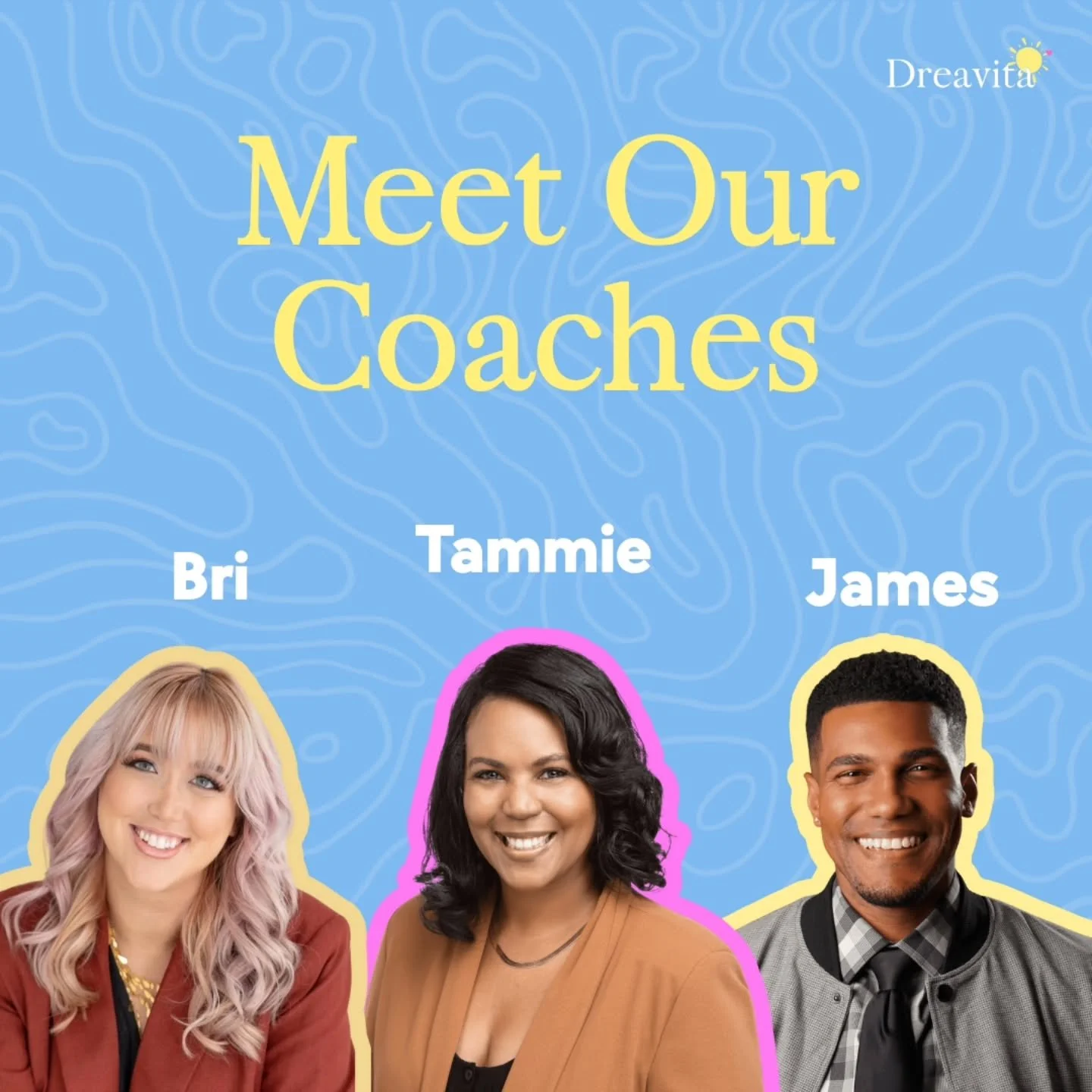 Talk to someone who gets it.

At Dreavita, our ADHD coaches aren&rsquo;t just experts.. they get the brain chaos, the late-night hyperfocus, and the constant to-do list spiral. Here are a few faces ready to help you turn that beautiful ADHD energy in