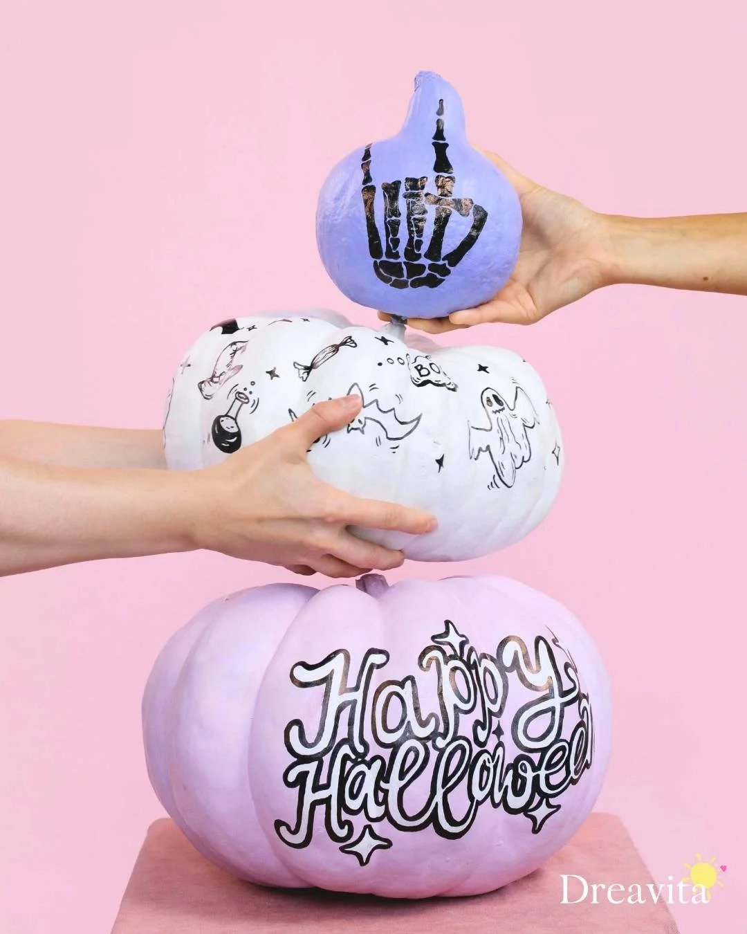 Whether you&rsquo;re dressing up as Taylor Swift or Charli XCX this weekend (we&rsquo;re staying neutral in this feud 😅), we at Dreavita love you, accept you, and wish you a happy, safe Halloween! 🎃

This holiday is actually a great way to bring in