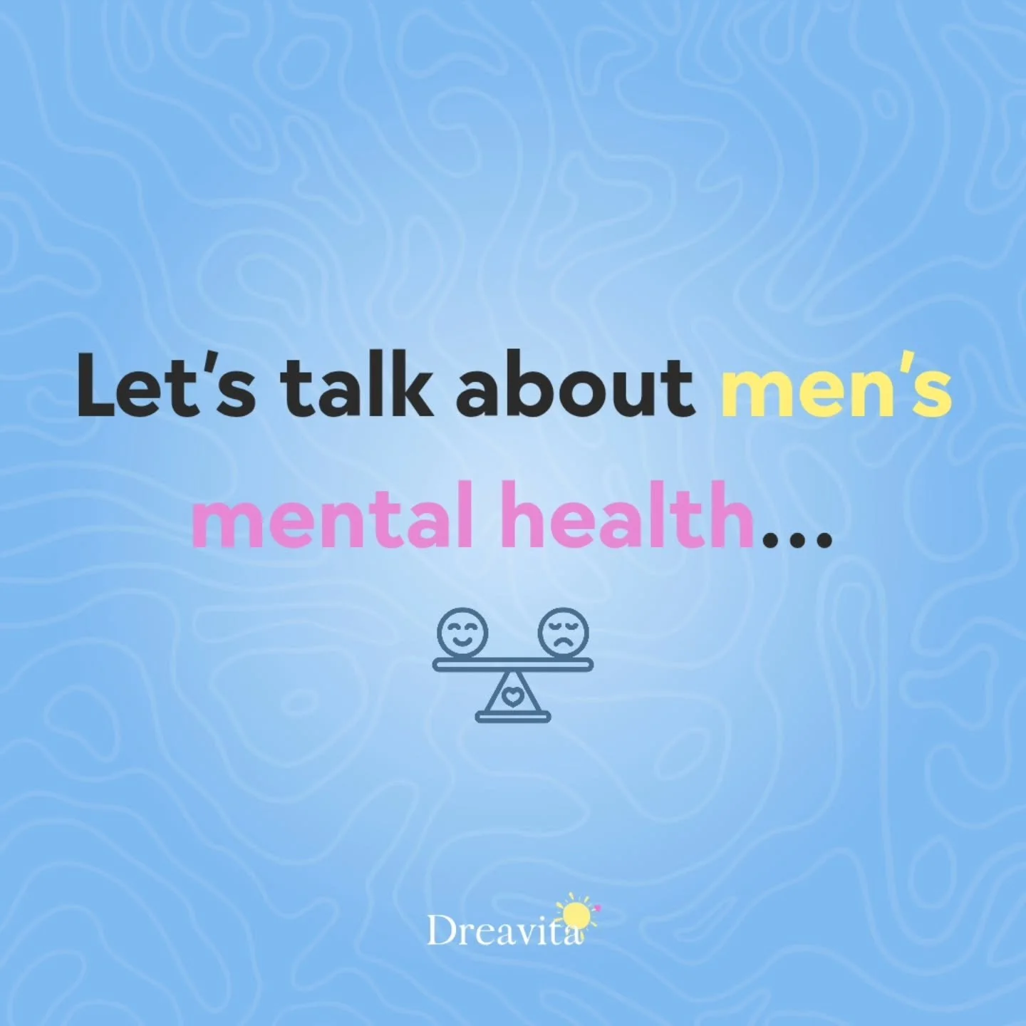 Men are struggling more than we talk about.
And the silence isn&rsquo;t helping.

1 in 4 men face mental health challenges.

Most won&rsquo;t reach out.  And too often, anger becomes the only emotion that feels &ldquo;allowed.&rdquo;

But anger is us
