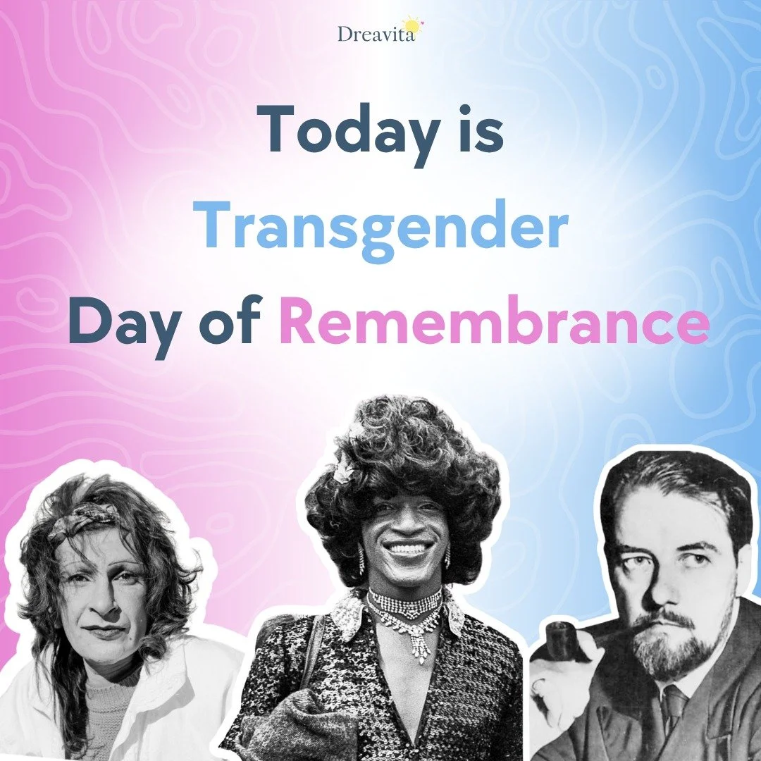 Today we honor Transgender Day of Remembrance &mdash; a moment to remember, reflect, and care for ourselves and our communities.

If this day feels heavy, be kind to yourself.

You deserve safety, support, and space to feel.

We&rsquo;re here for you