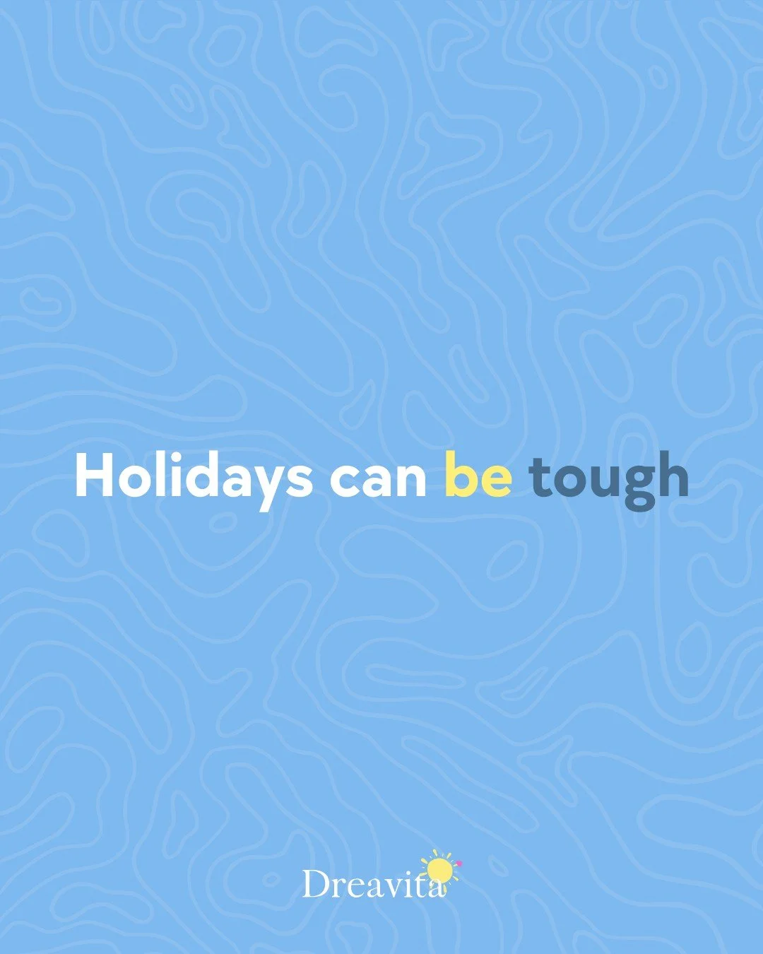 Your holiday reminder, there&rsquo;s no right way to spend Thanksgiving. Take care of yourself in the ways you need.

Choosing what&rsquo;s healthiest for you is always valid.

#MentalHealthMatters #YouAreNotAlone #ItsOkayToNotBeOkay #HolidayWellness