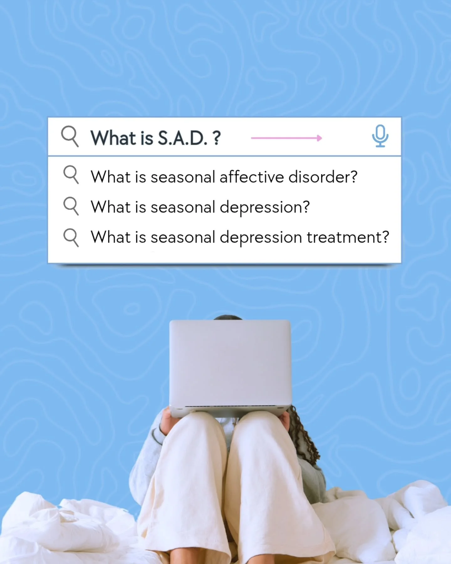 The Winter Blues are Real: Let's Talk S.A.D.

​As the days get shorter and darker, many of us feel a noticeable shift in our mood and energy. Sometimes this isn't just a case of feeling &quot;down&quot;, it could be Seasonal Affective Disorder (S.A.D