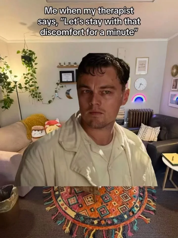 Consider this your post-holiday emotional support memes 🥹🩵

Credit to these amazing people-
@jenniferanncounseling
@nicole.mccancemethod
@awakentherapysf 

#dreavita #therapy #therapymemes