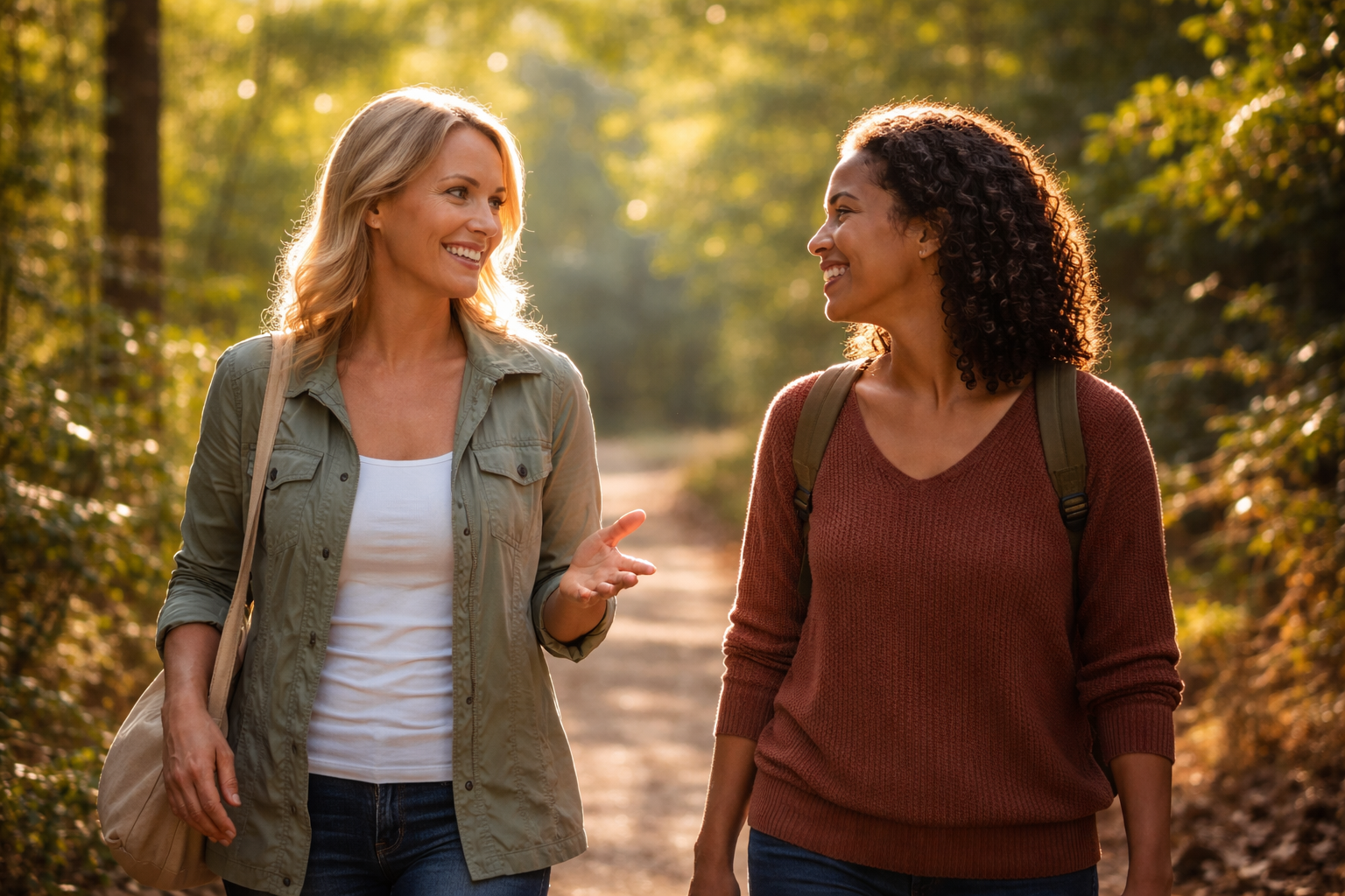 Let’s Walk It Out: Reconnecting to Yourself Through Nature’s Rhythm