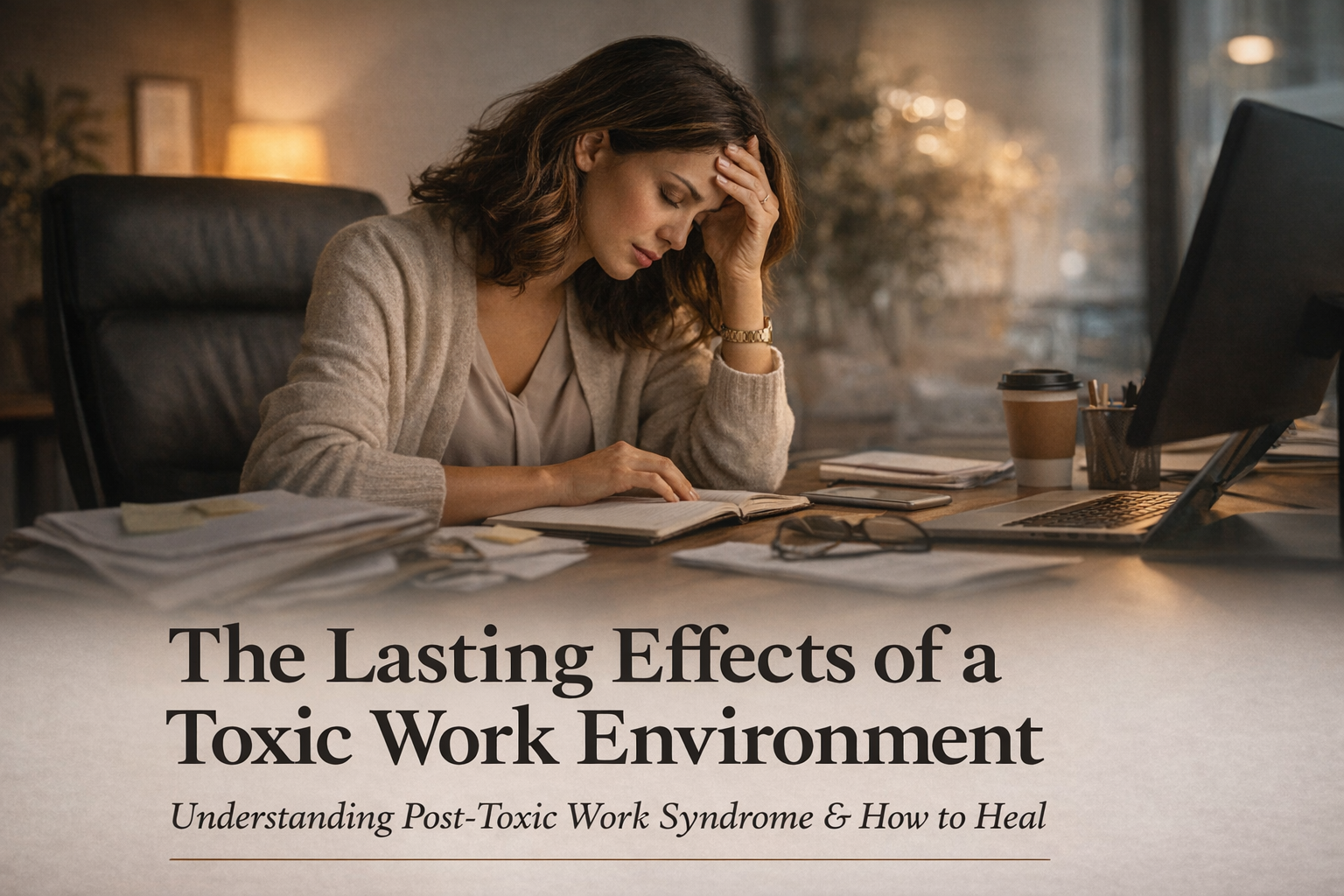 The Lasting Effects of a Toxic Work Environment