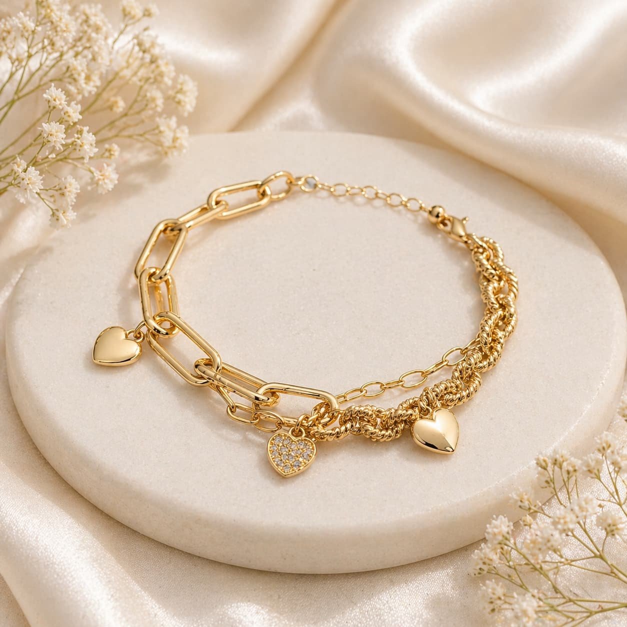 Pulsera Cover Gold