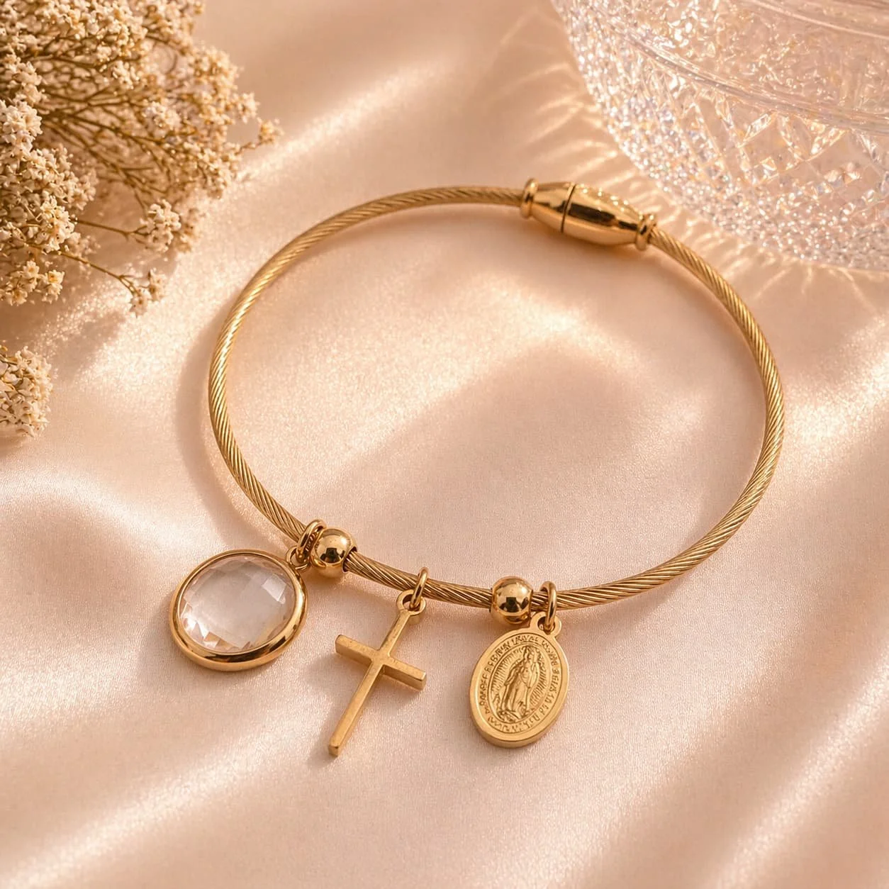 Pulsera Cover Gold