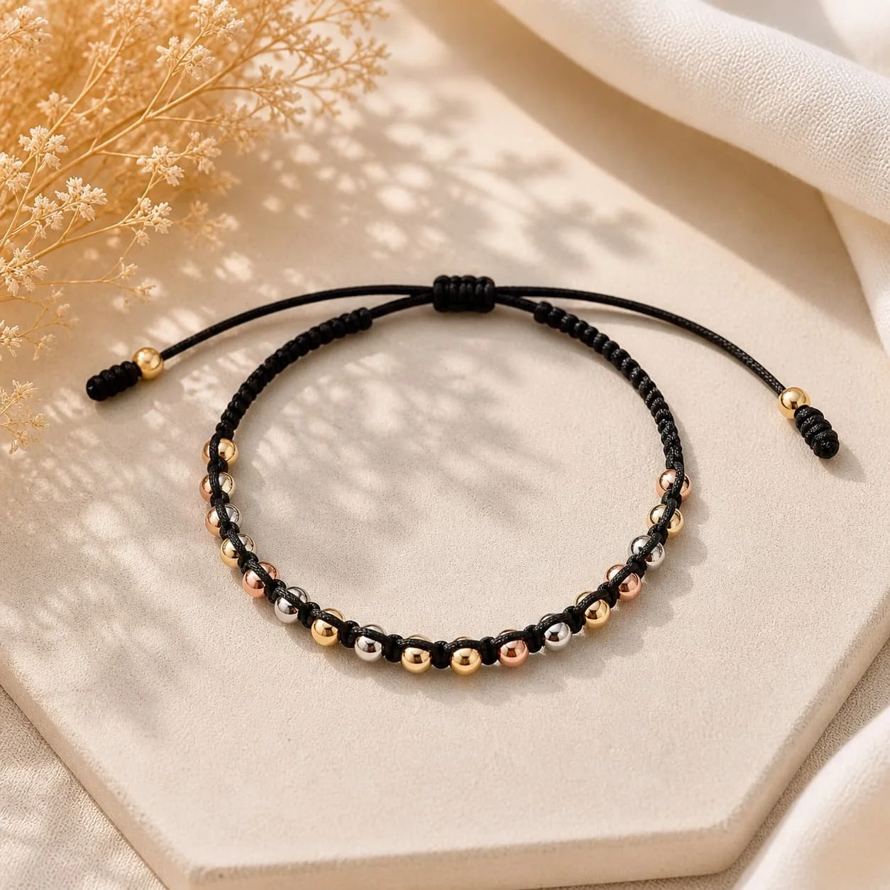 Pulsera Elegante de Oro Laminado 18K