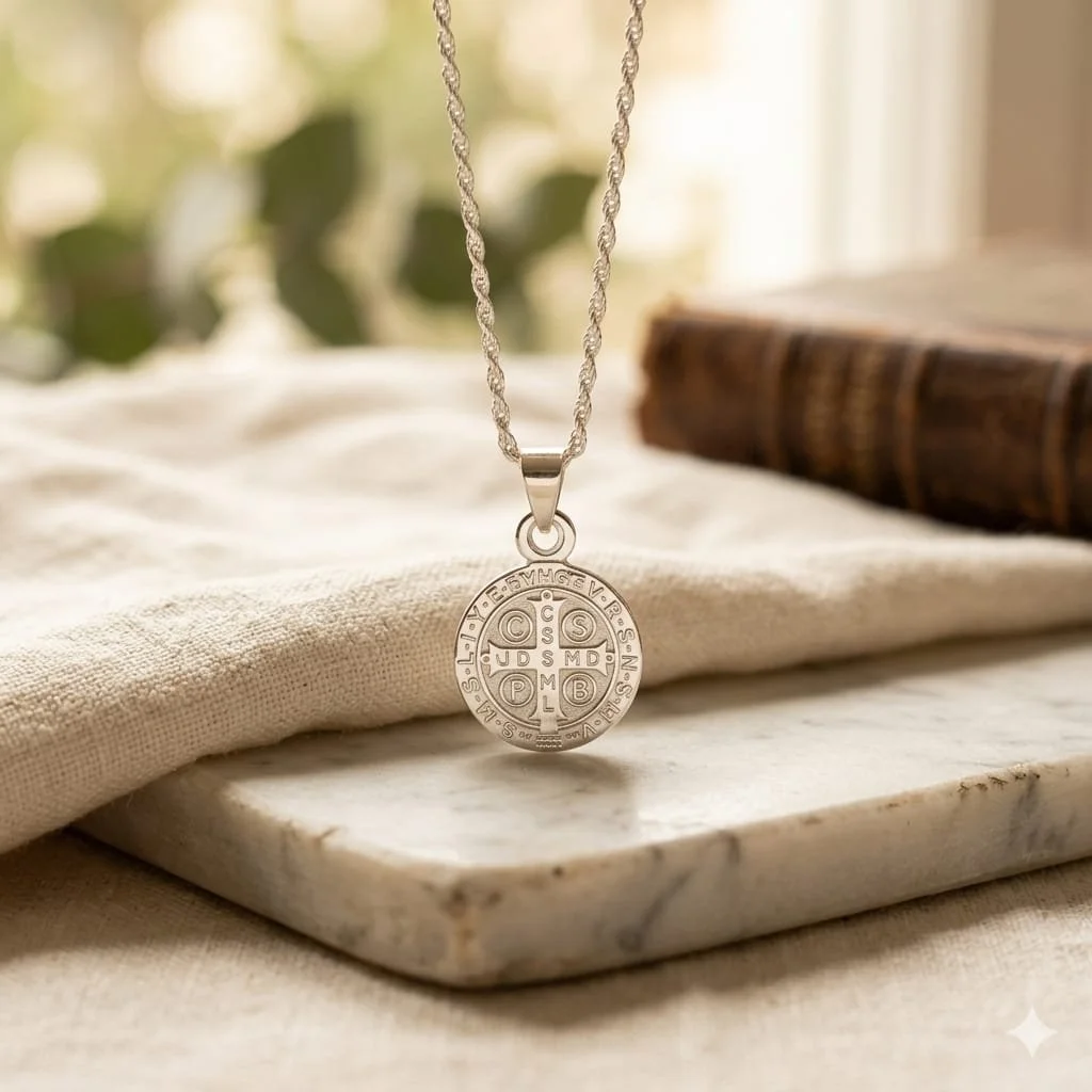 Cadena con Dije en Plata 925 — Joyas Celis