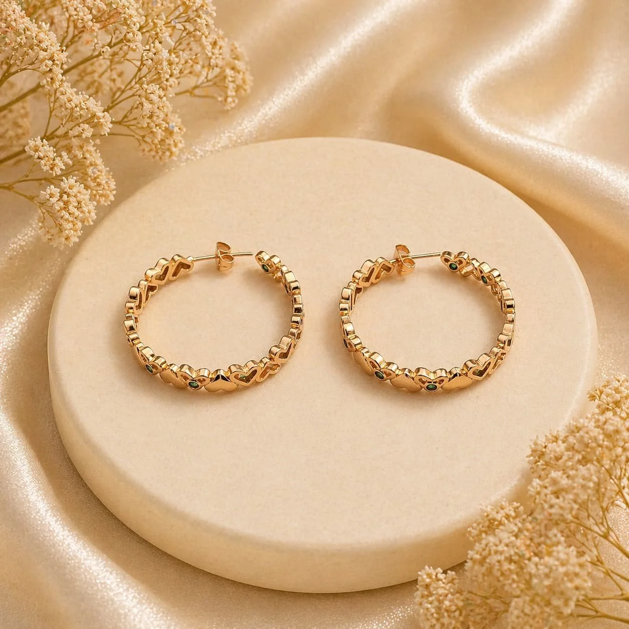 Candongas Cover Gold Elegance