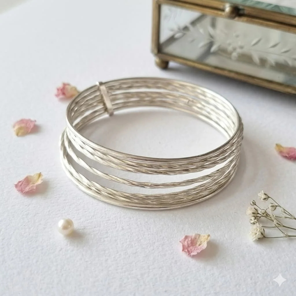 Pulsera Semanario en Plata Elegante