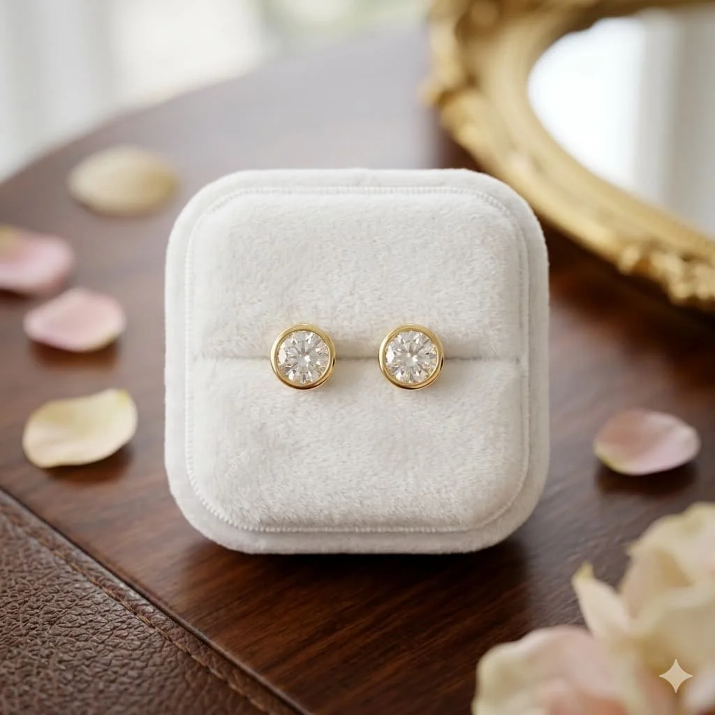 Topos Deslumbrantes en Oro Laminado 18K