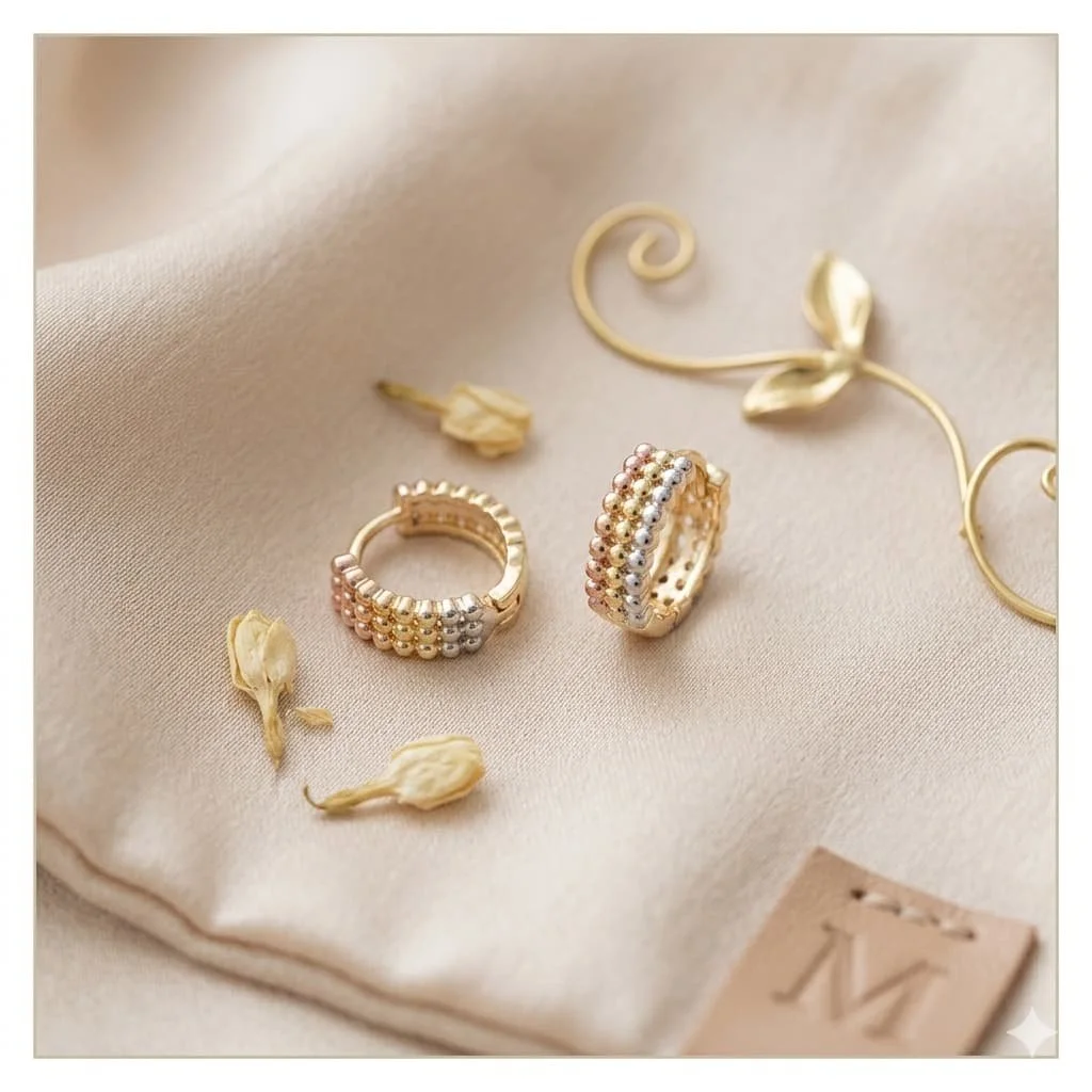 Candongas Cover Gold Elegantes