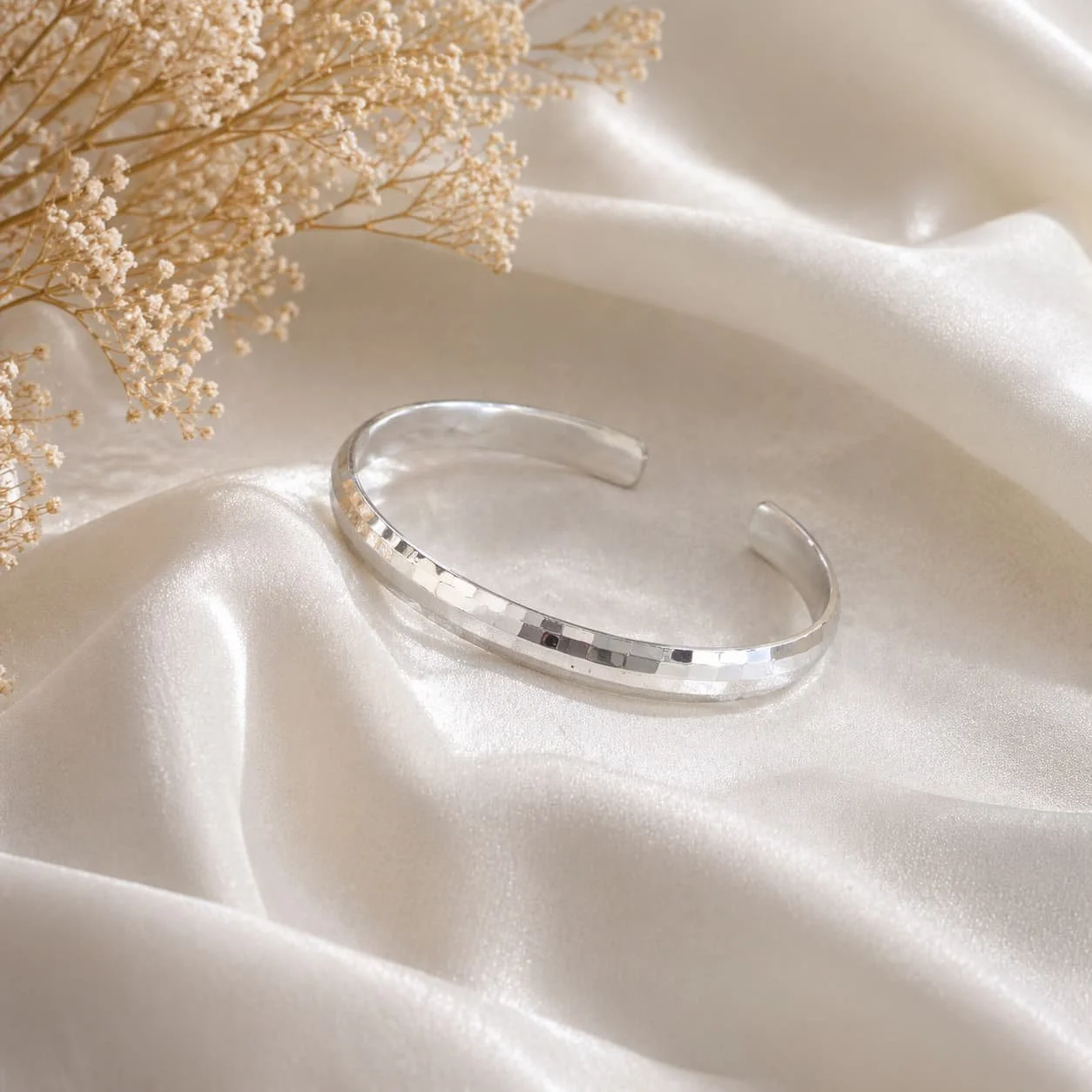 Pulsera Aro en Plata